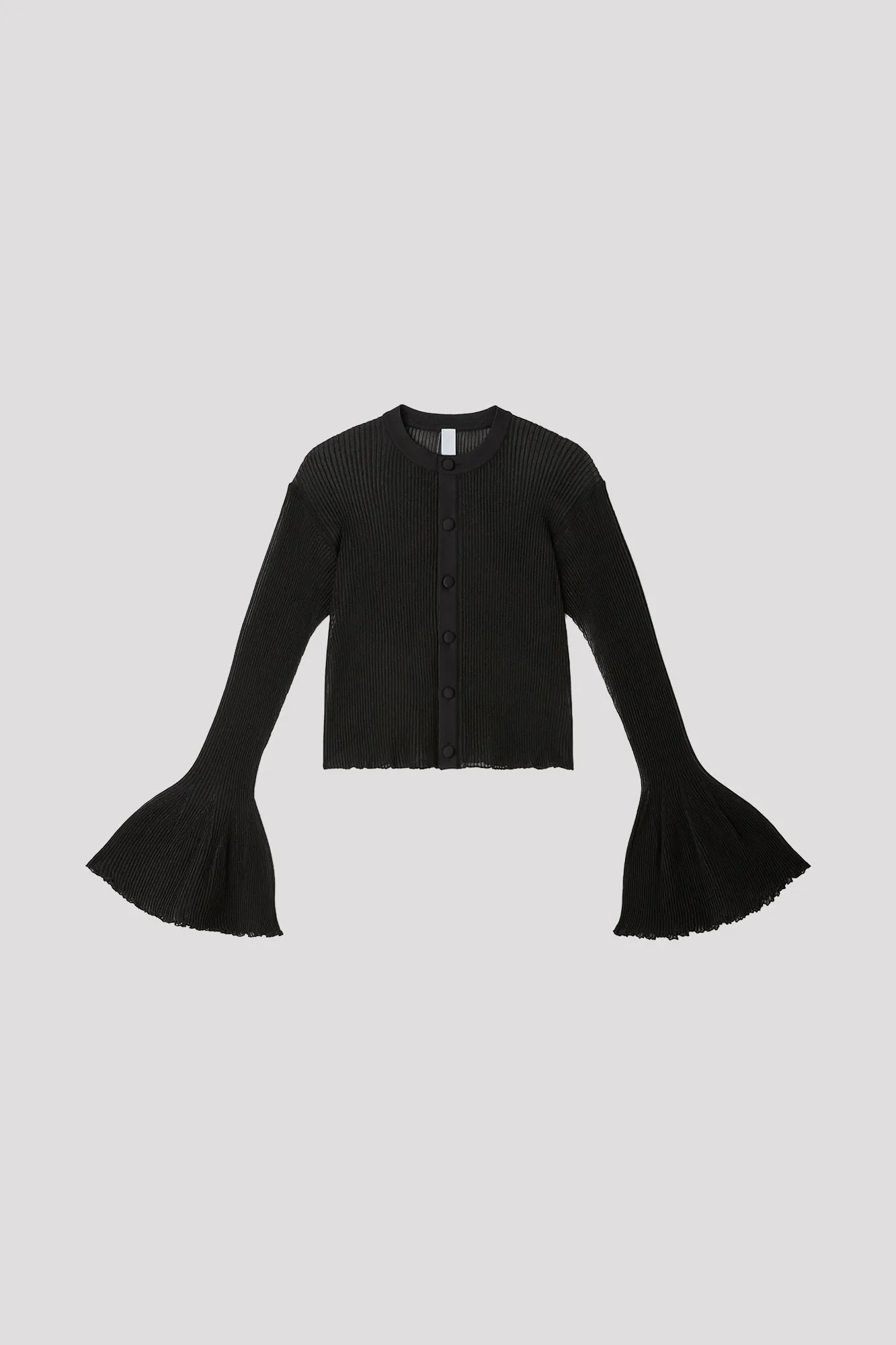HYPHA LUCENT GLITTER BELL SLEEVE CARDIGAN sold by CFCL Womens product image thumbnail 2