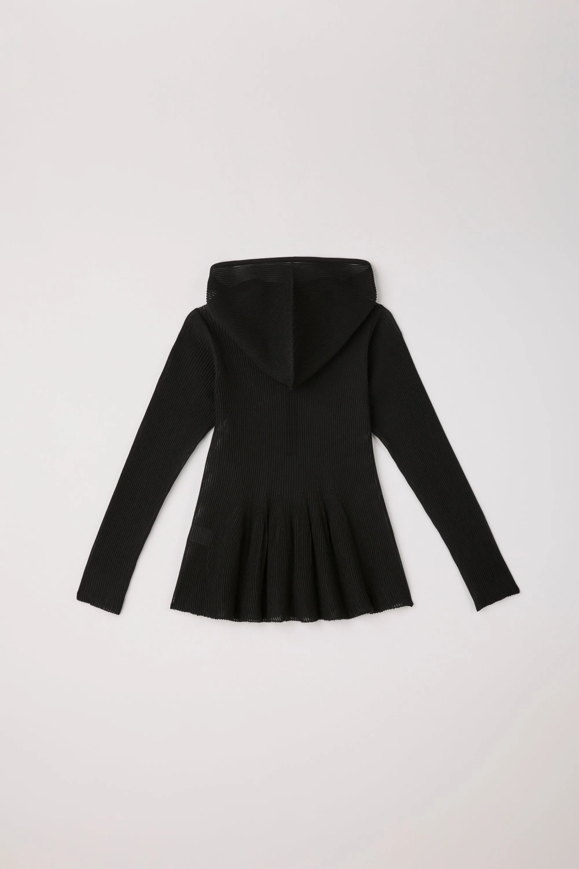 【2027年3月上旬頃配送】HYPHA LUCENT LONG SLEEVE FLARE HOODIE sold by CFCL Womens product image thumbnail 3