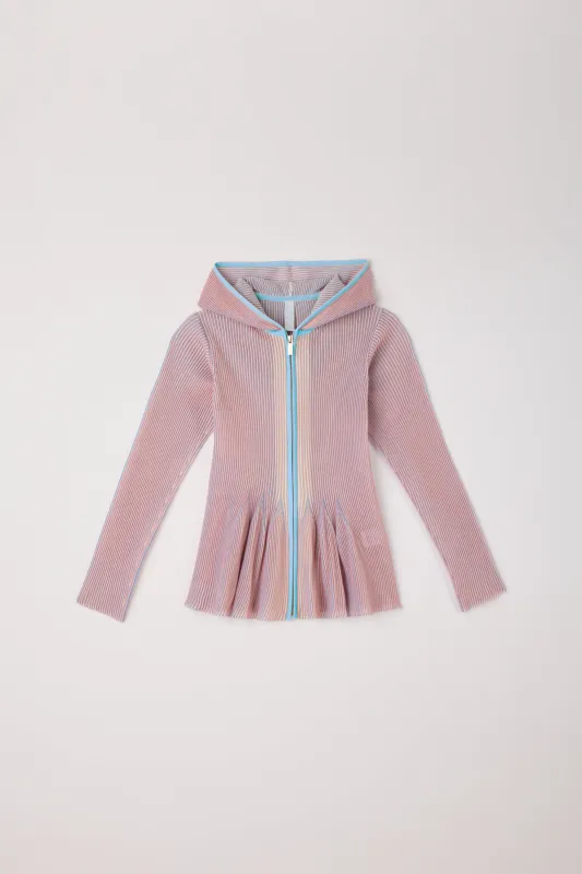【2027年3月上旬頃配送】HYPHA LUCENT LONG SLEEVE FLARE HOODIE made by CFCL Womens