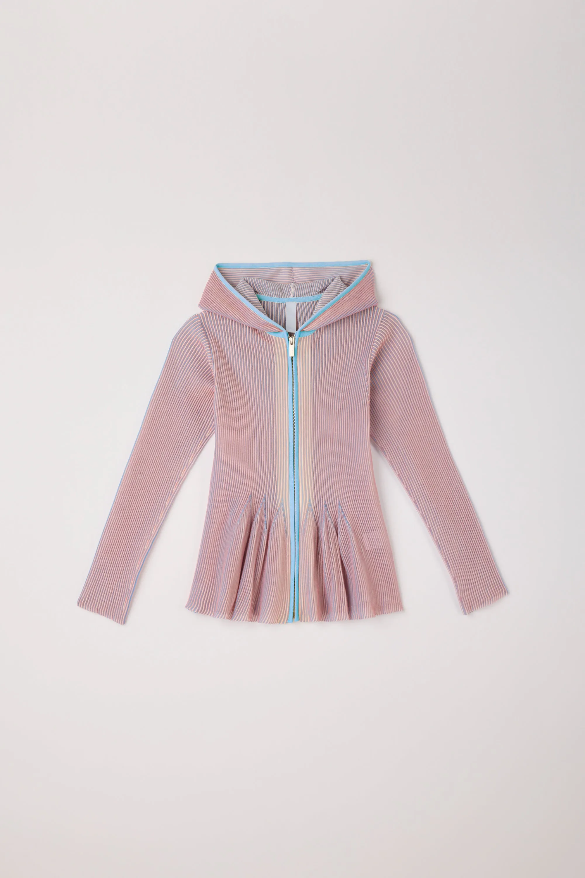 【2027年3月上旬頃配送】HYPHA LUCENT LONG SLEEVE FLARE HOODIE sold by CFCL Womens