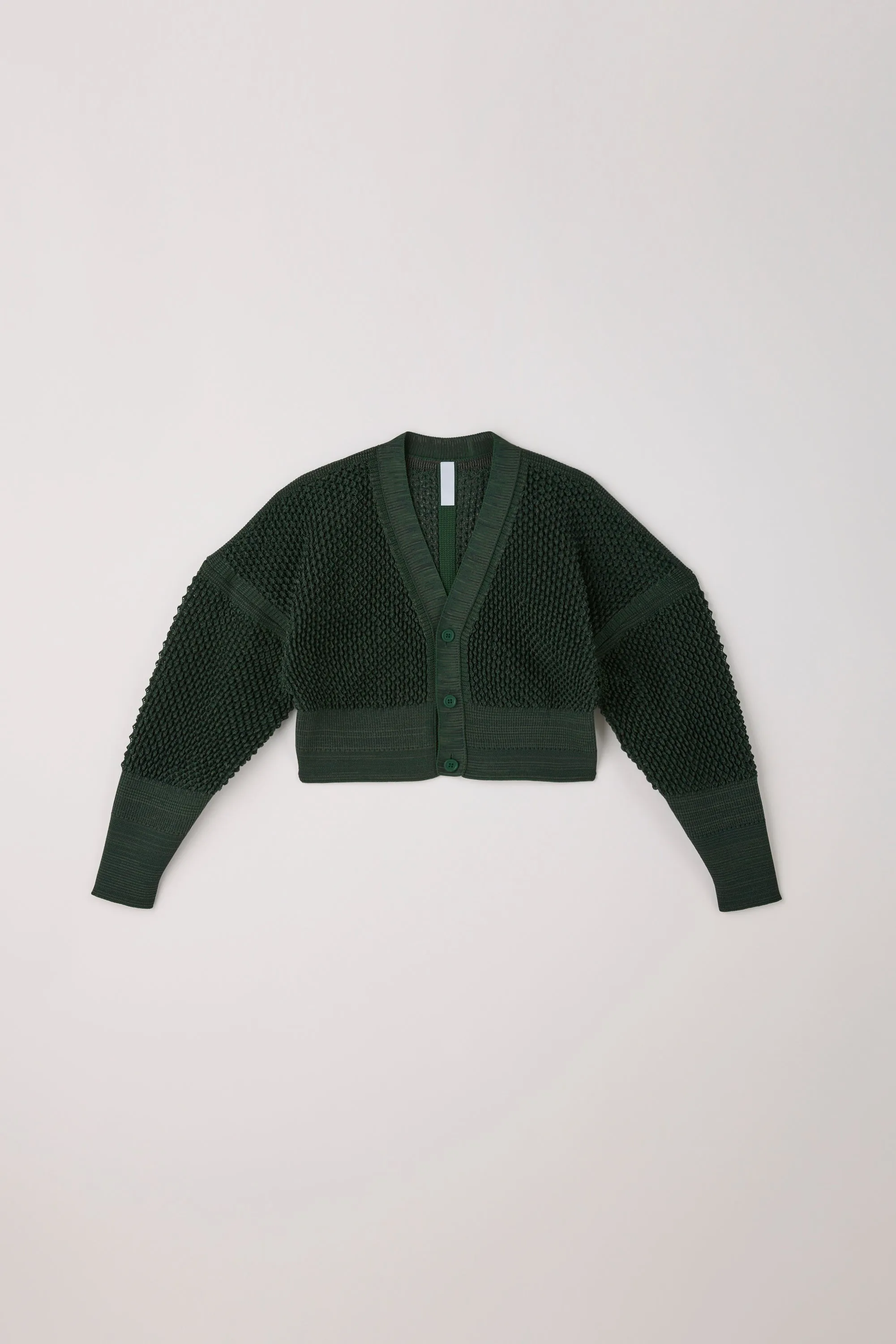 LATTICE CROPPED CARDIGAN sold by CFCL Womens product image thumbnail 2