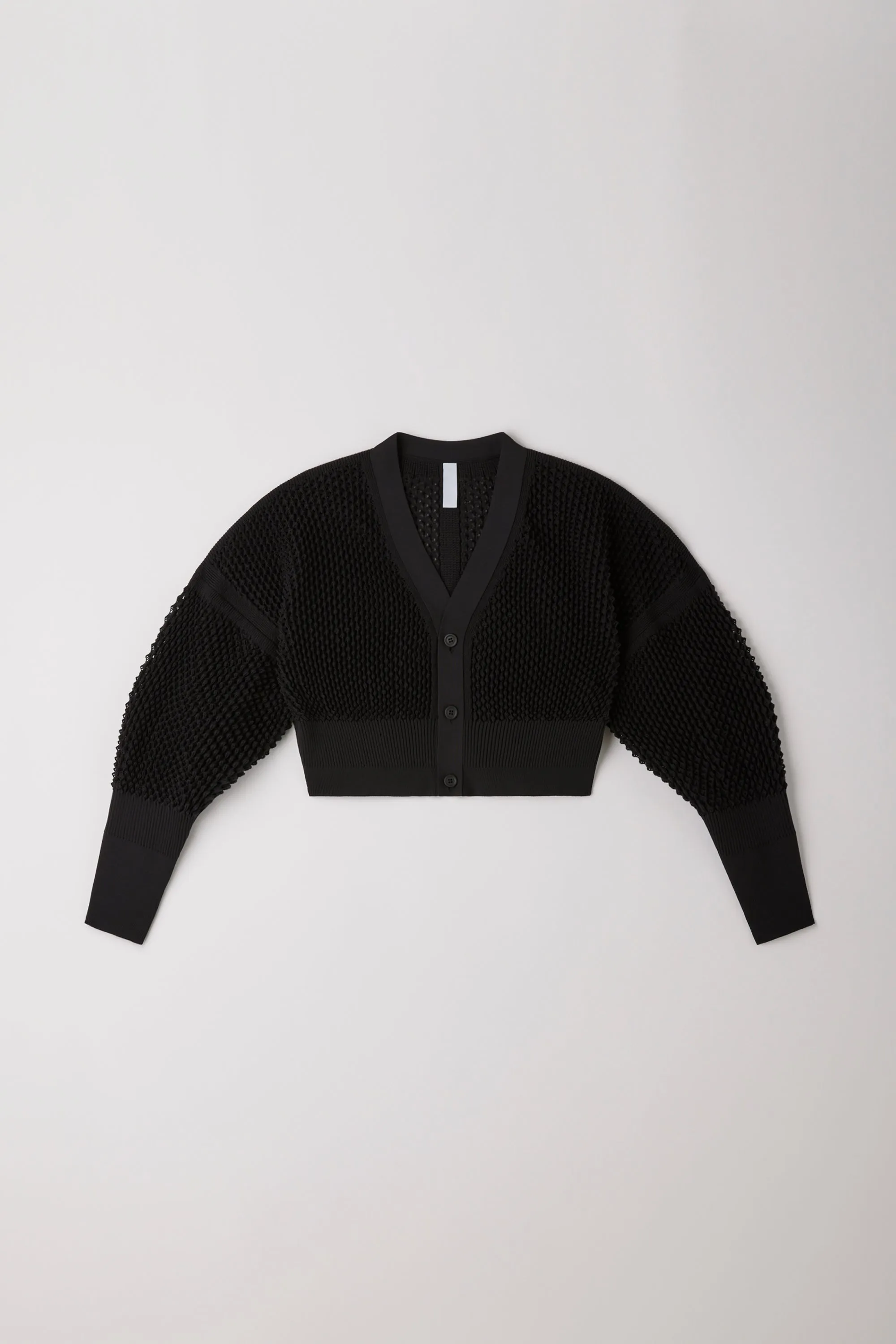 LATTICE CROPPED CARDIGAN sold by CFCL Womens product image thumbnail 3