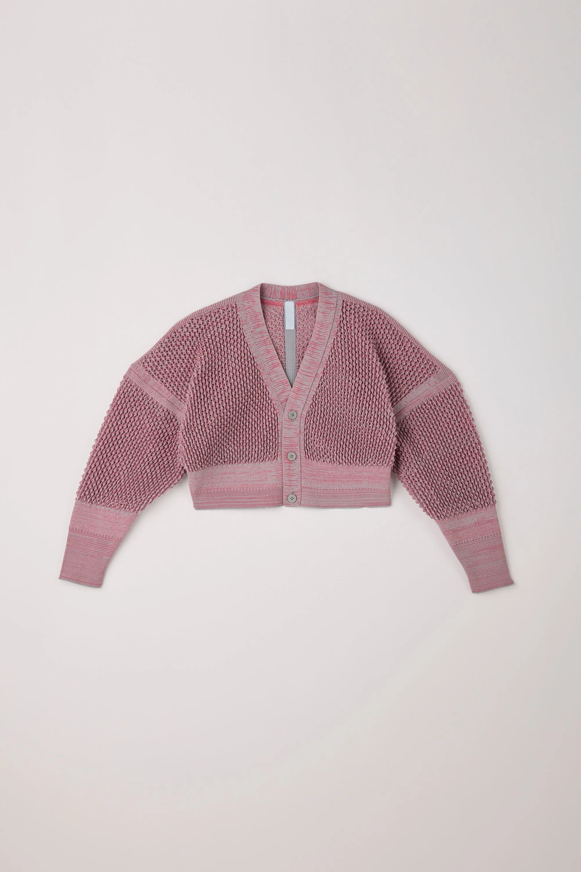 LATTICE CROPPED CARDIGAN sold by CFCL Womens