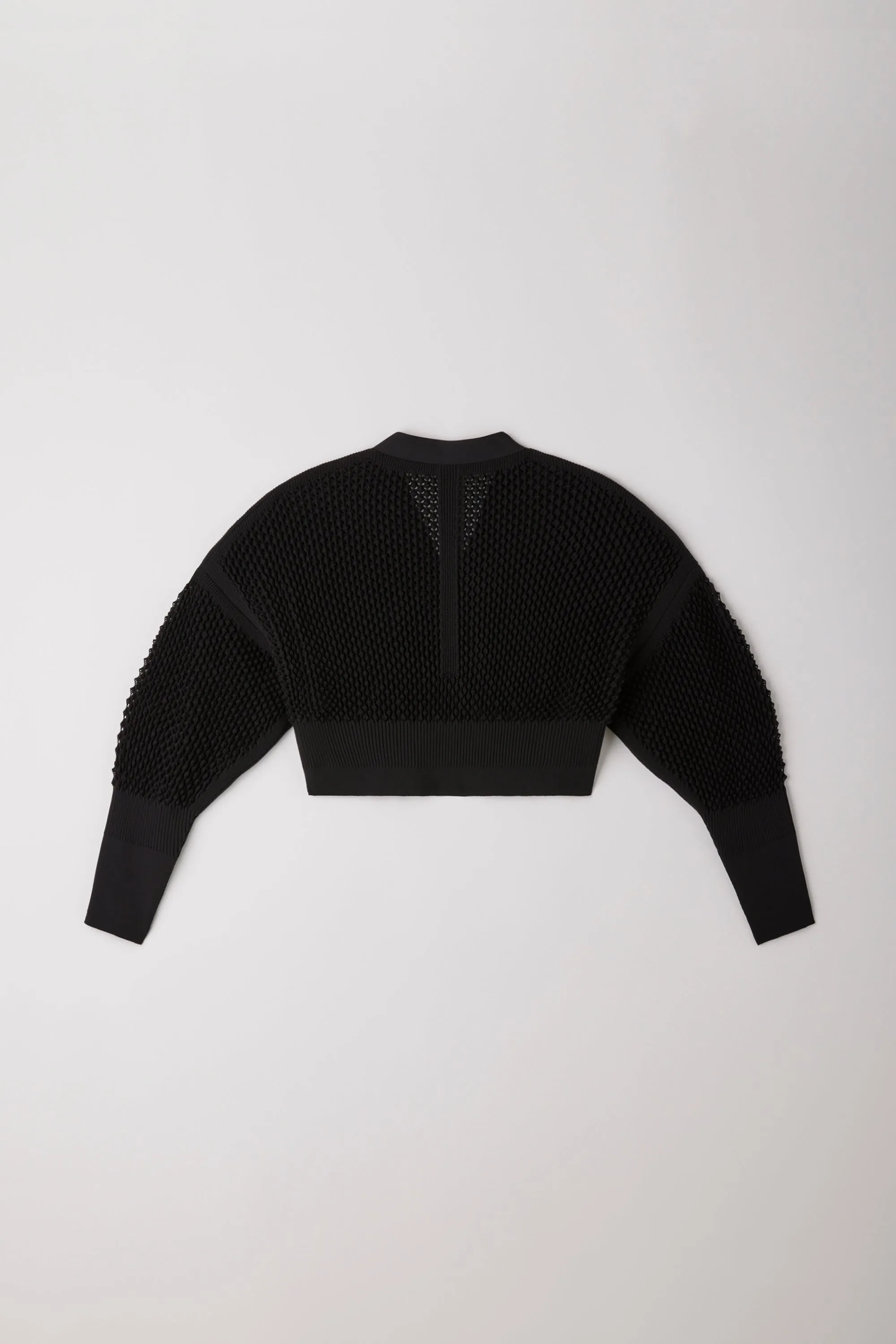 LATTICE CROPPED CARDIGAN sold by CFCL Womens product image thumbnail 4