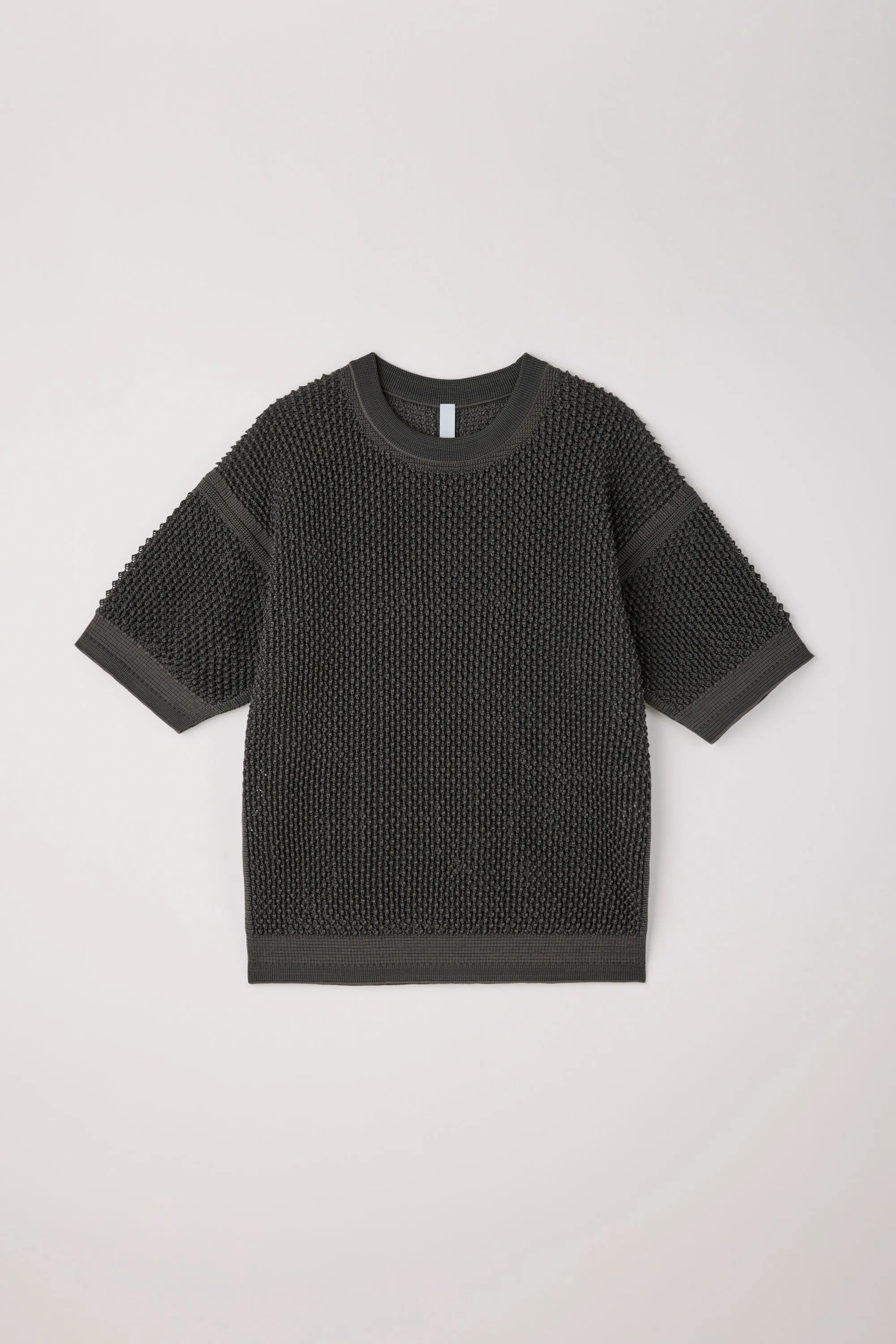 【2027年1月上旬頃配送】LATTICE SHORT SLEEVE TEE SHIRT sold by CFCL Womens product image thumbnail 2