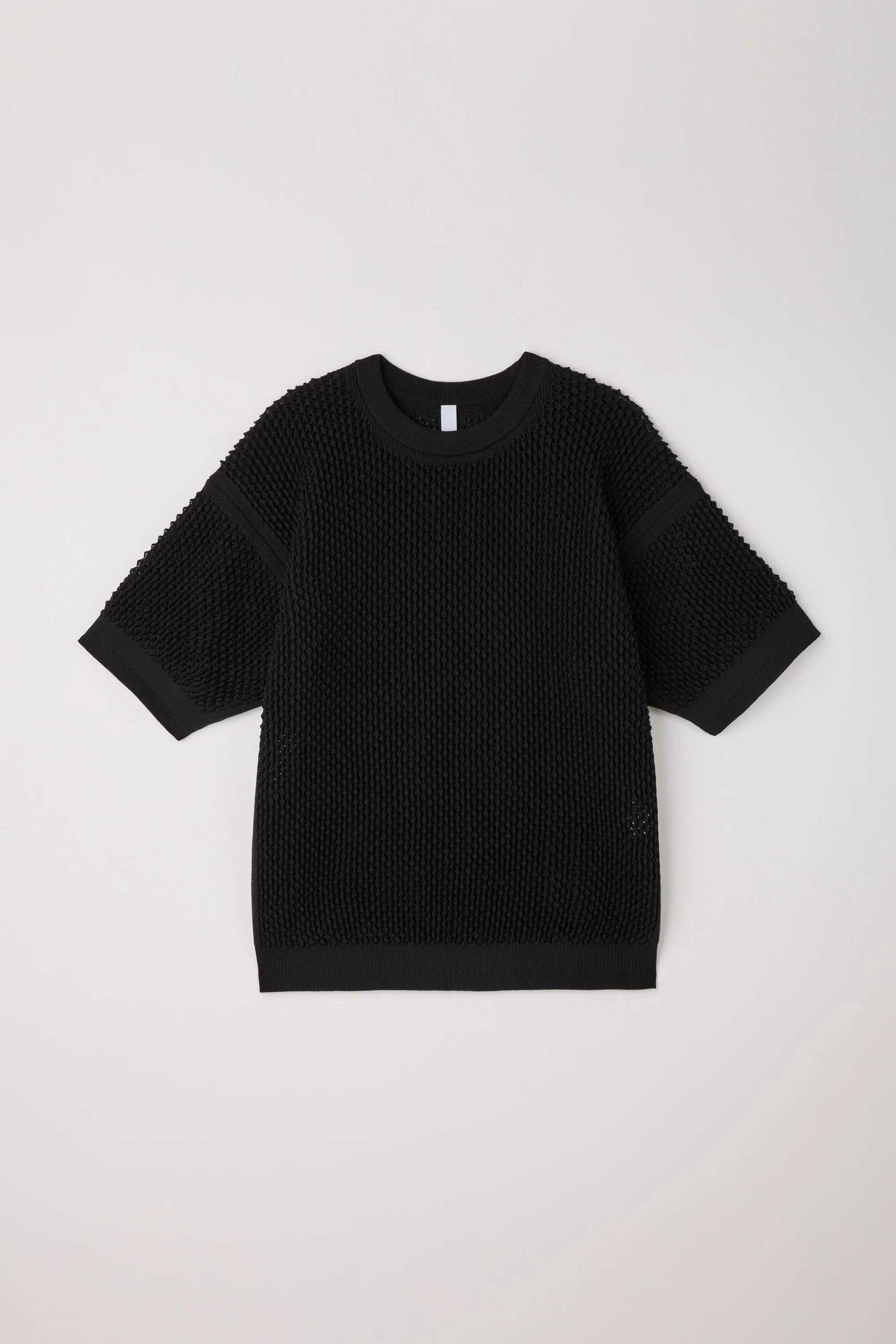 【2027年1月上旬頃配送】LATTICE SHORT SLEEVE TEE SHIRT sold by CFCL Womens product image thumbnail 3
