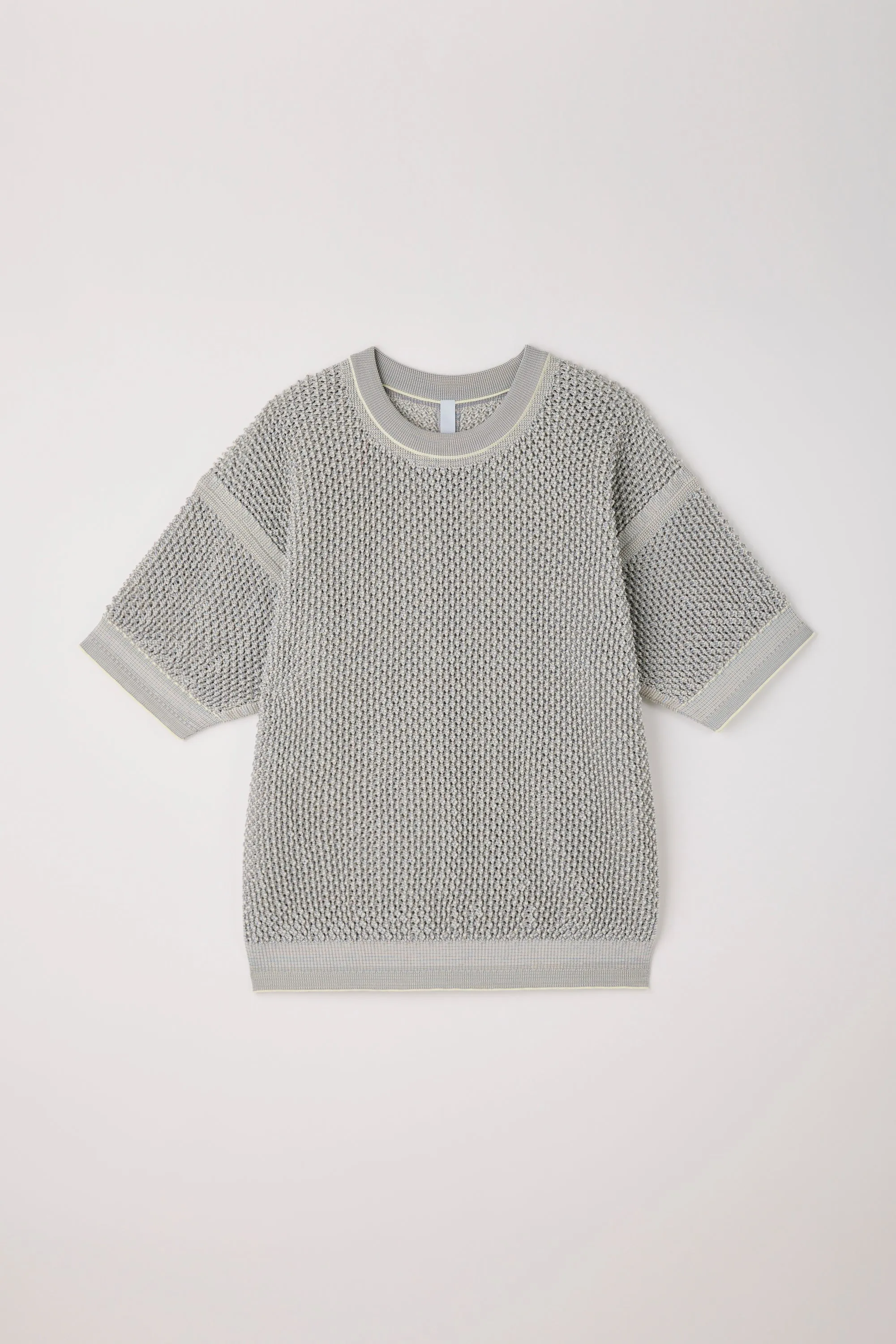【2027年1月上旬頃配送】LATTICE SHORT SLEEVE TEE SHIRT sold by CFCL Womens