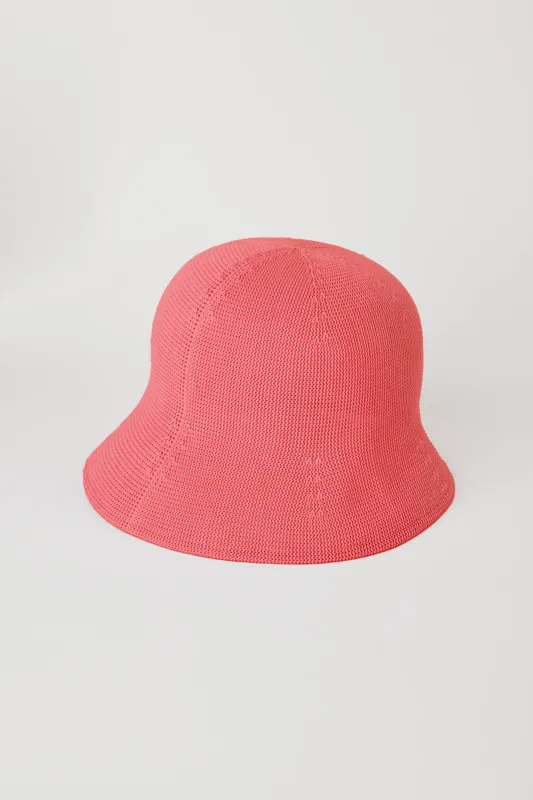 【2027年1月上旬頃配送】MESH KNIT ASYMMETRIC HAT made by CFCL Womens