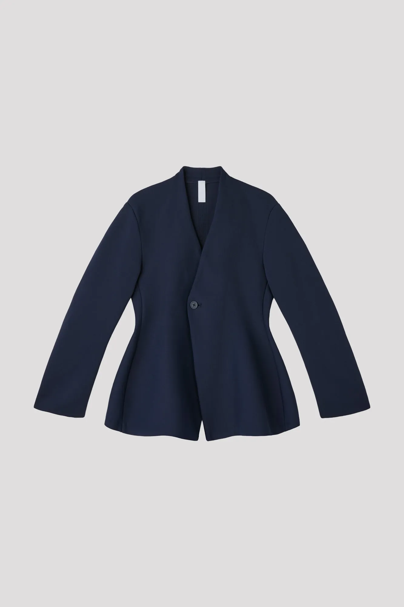 MILAN COLLARLESS FLARE JACKET sold by CFCL Womens product image thumbnail 2