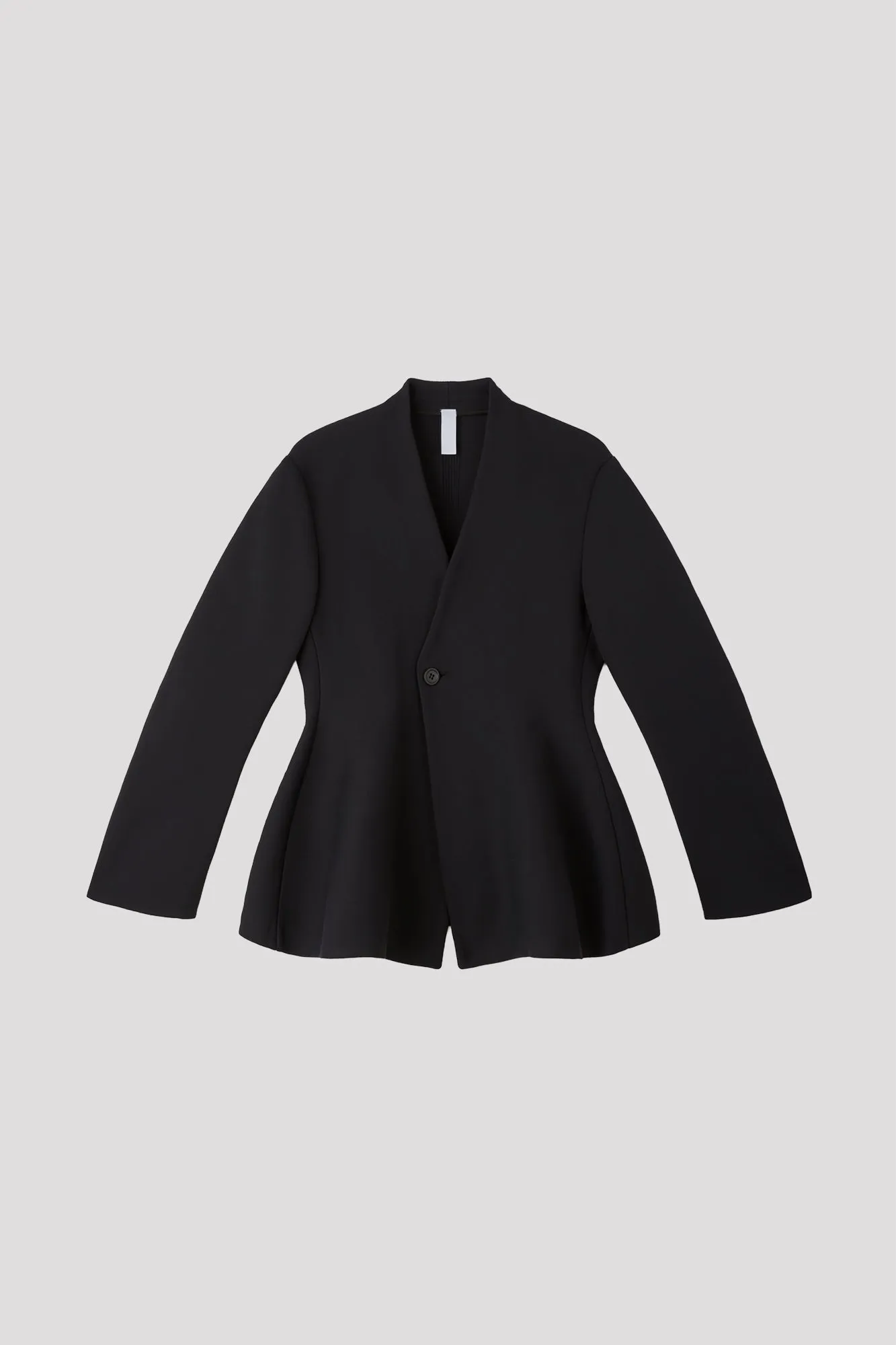 MILAN COLLARLESS FLARE JACKET sold by CFCL Womens product image thumbnail 3