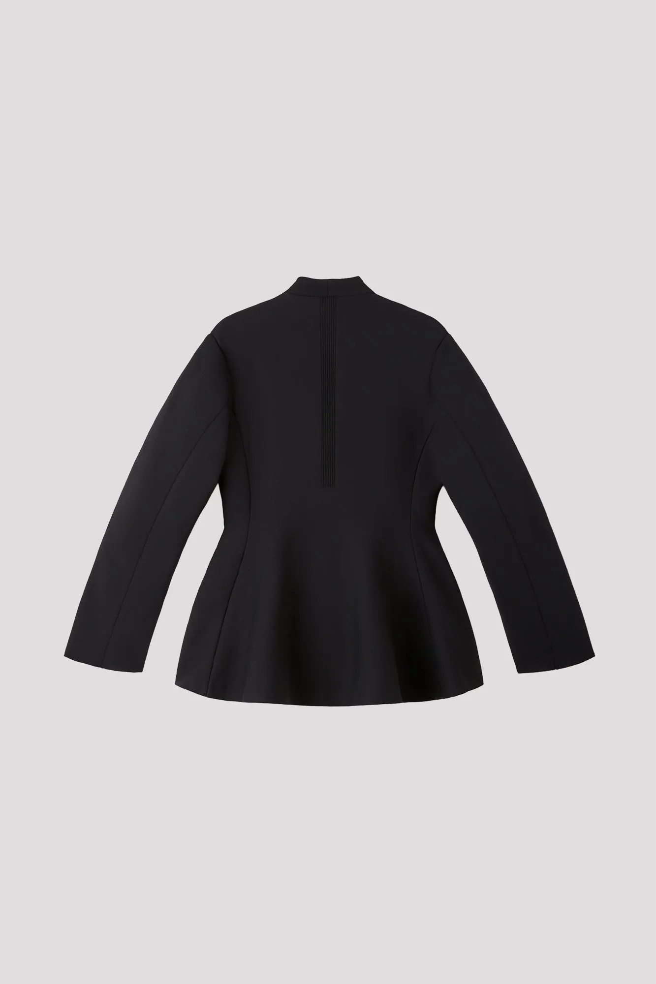 MILAN COLLARLESS FLARE JACKET sold by CFCL Womens product image thumbnail 4