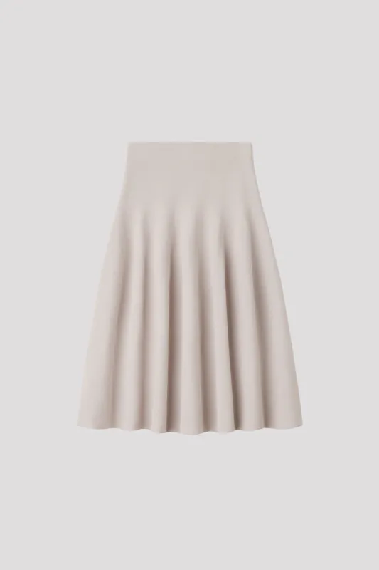 MILAN MIDI FLARE SKIRT made by CFCL Womens