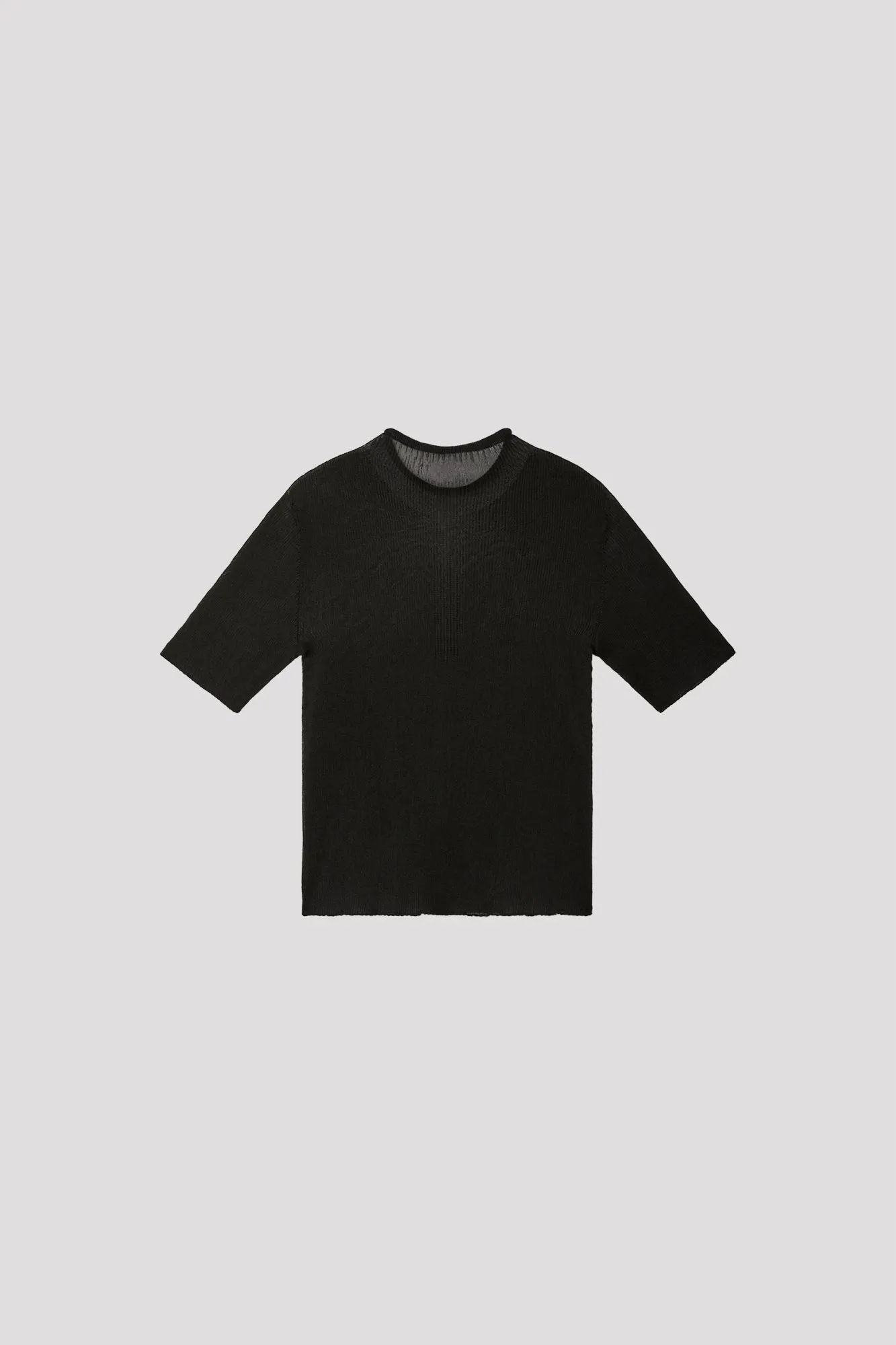 PORTRAIT LUCENT SHORT SLEEVE TOP sold by CFCL Womens product image thumbnail 4