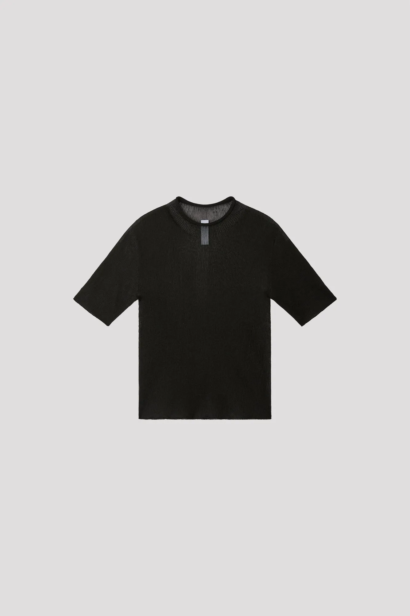 PORTRAIT LUCENT SHORT SLEEVE TOP sold by CFCL Womens product image thumbnail 3