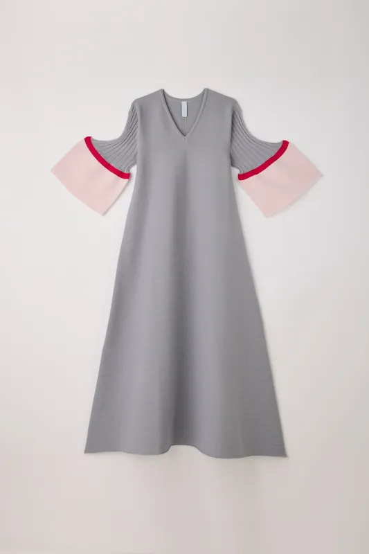 POTTERY SHORT BELL SLEEVE FLARE DRESS made by CFCL Womens
