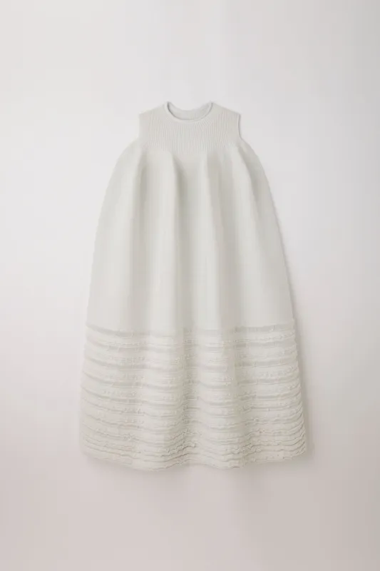 【2027年3月上旬頃配送】POTTERY SWELL GLITTER BUST FLARE DRESS made by CFCL Womens