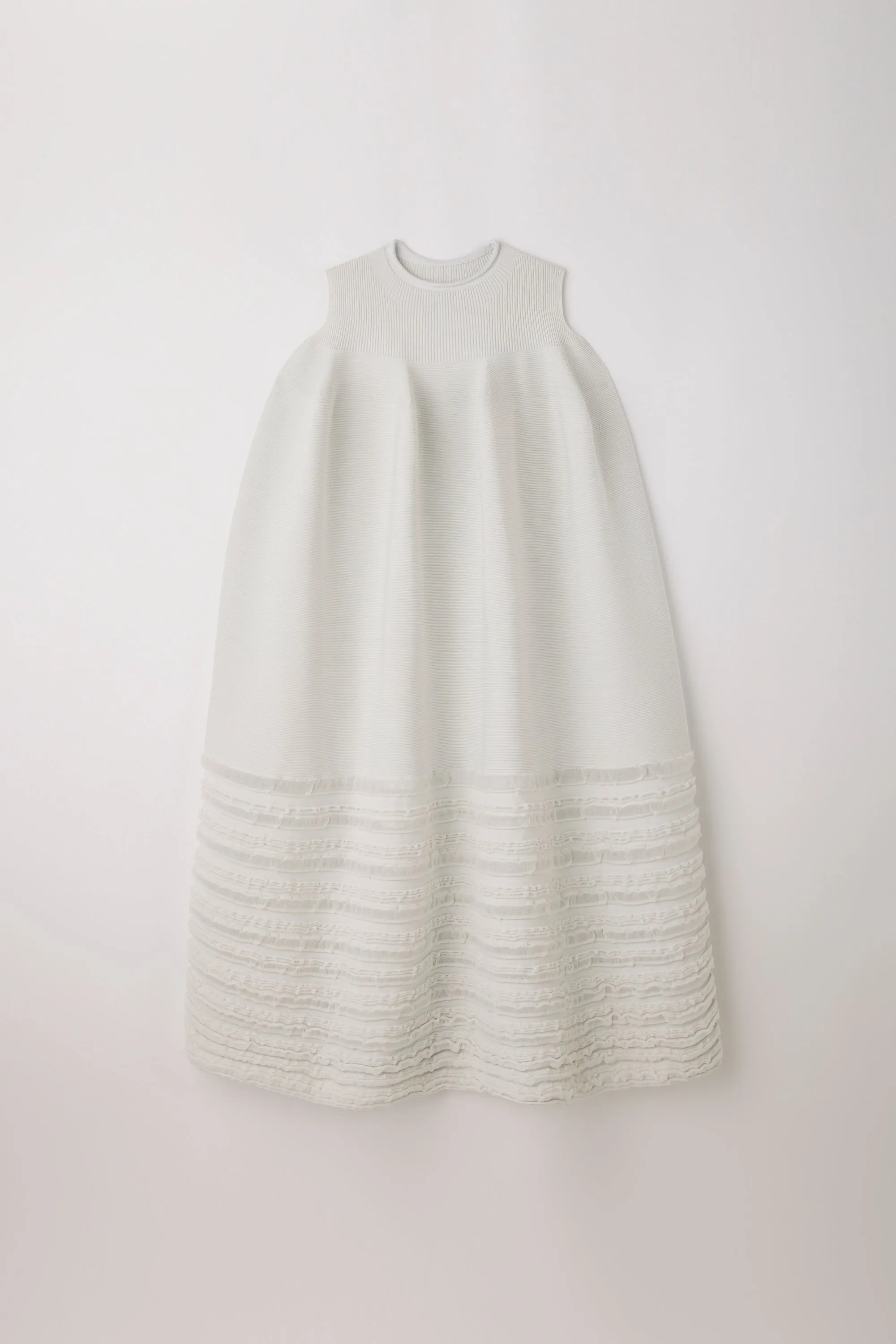 【2027年3月上旬頃配送】POTTERY SWELL GLITTER BUST FLARE DRESS sold by CFCL Womens