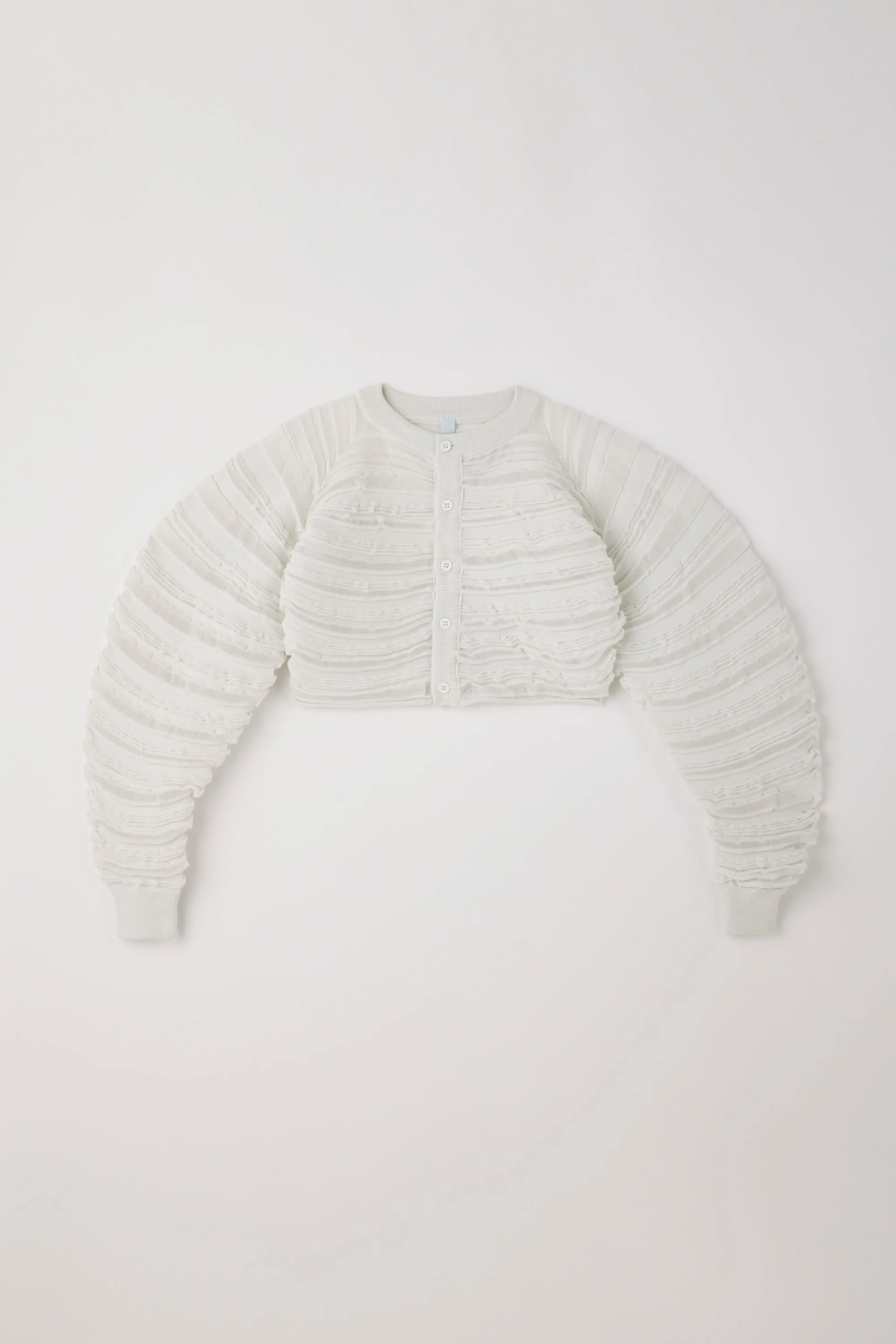 【2027年3月上旬頃配送】POTTERY SWELL GLITTER CROPPED CARDIGAN sold by CFCL Womens product image thumbnail 3