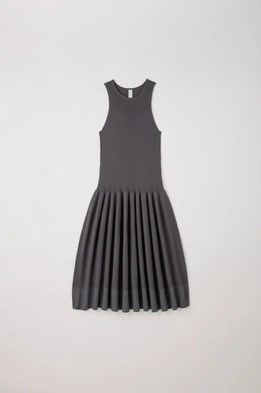 【2027年4月上旬頃配送】RIVULET SIDE EYELET MINI DRESS made by CFCL Womens