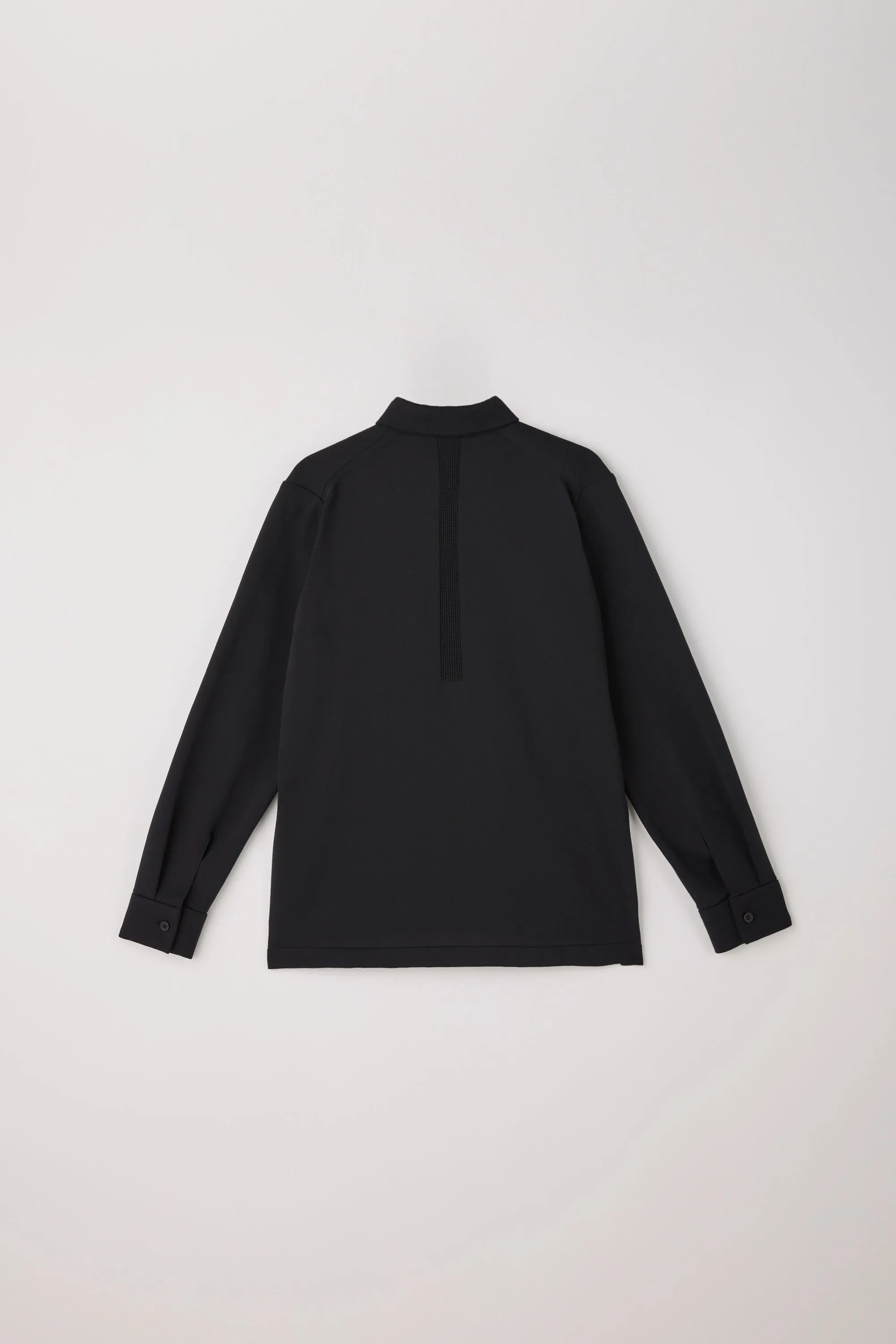 SOFT MILAN COVERED PLACKET SLIM SHIRT sold by CFCL Womens product image thumbnail 4