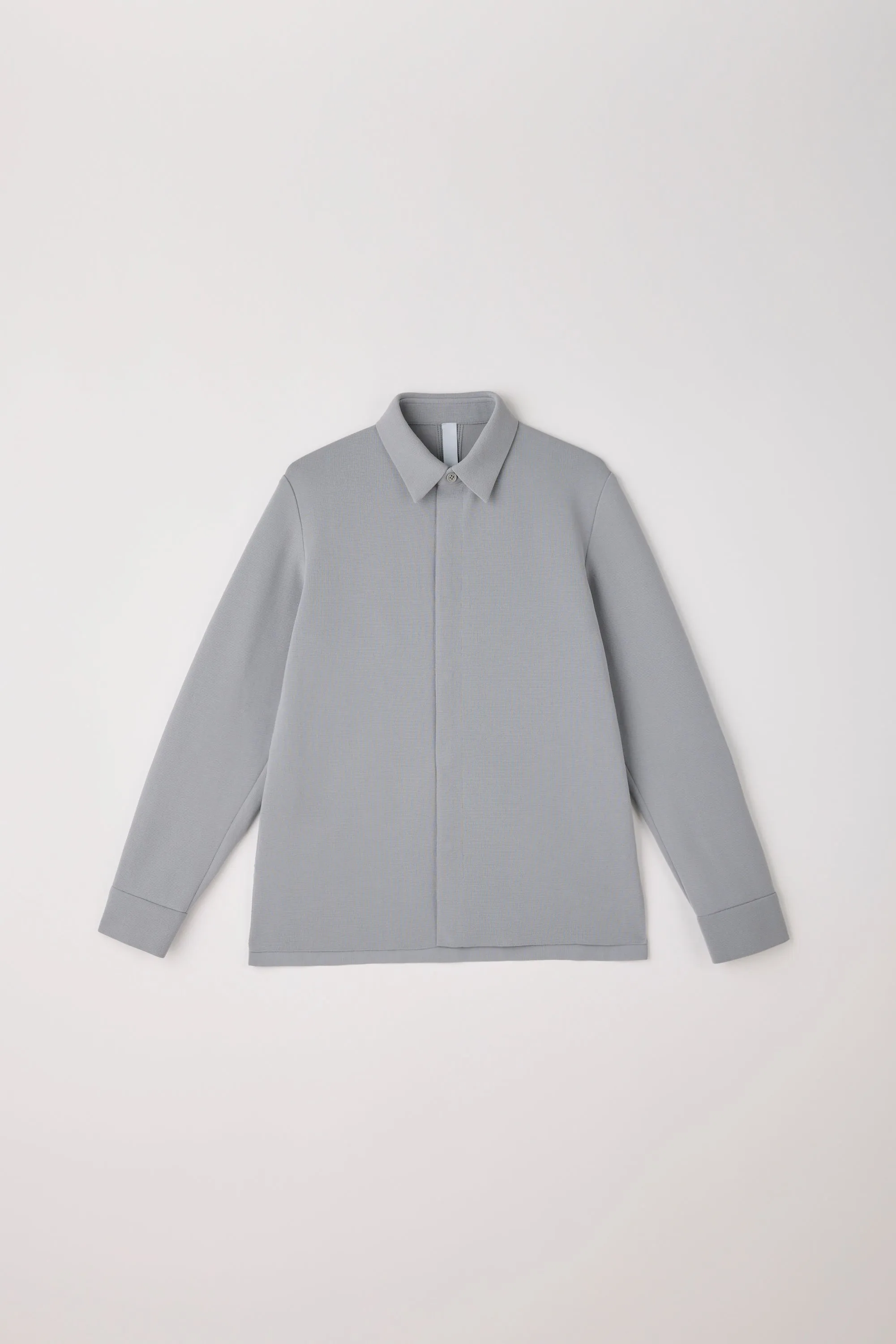 SOFT MILAN COVERED PLACKET SLIM SHIRT sold by CFCL Womens product image thumbnail 2