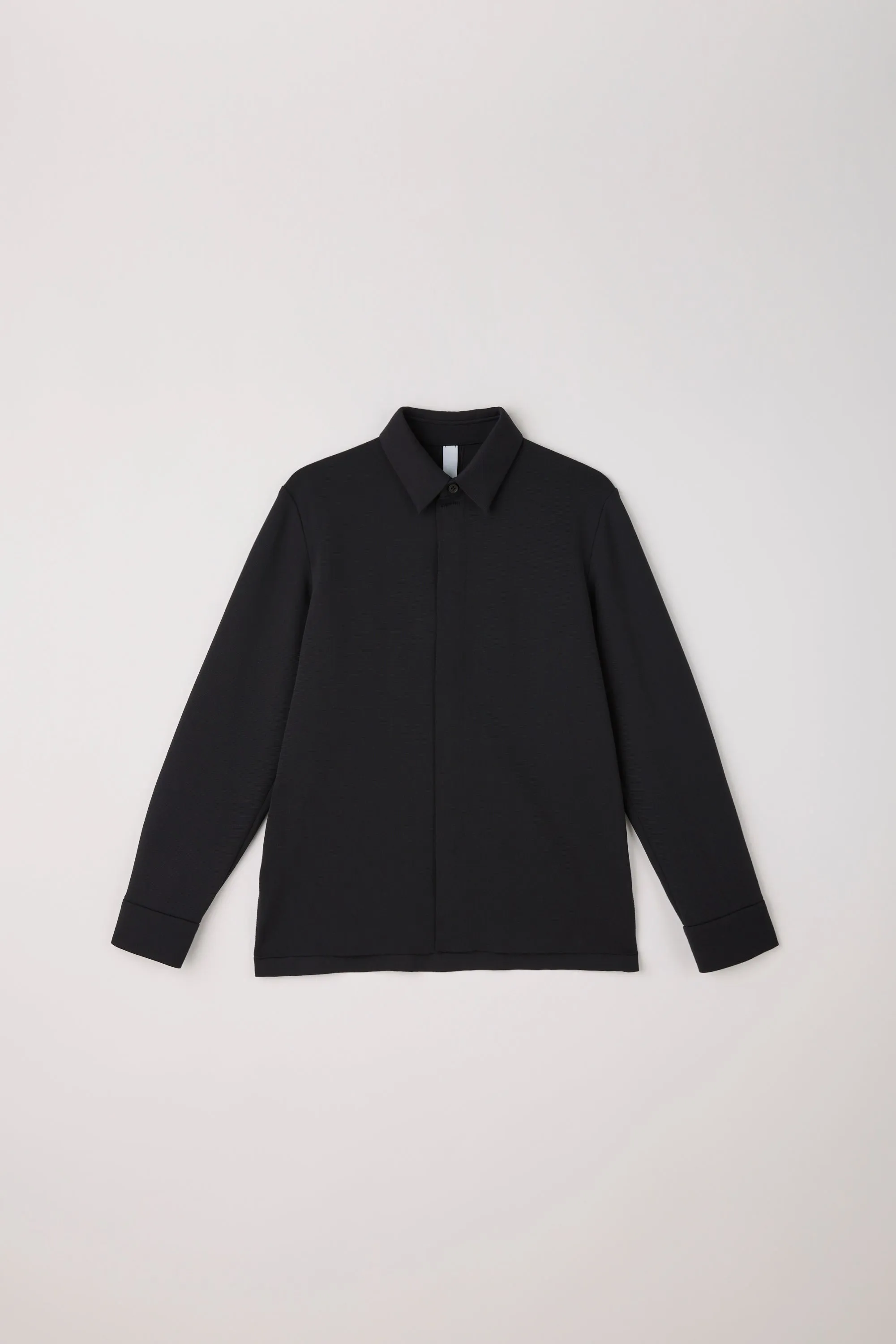 SOFT MILAN COVERED PLACKET SLIM SHIRT sold by CFCL Womens product image thumbnail 3