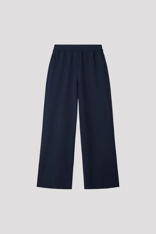 SOFT MILAN SEMI WIDE PANTS made by CFCL Womens