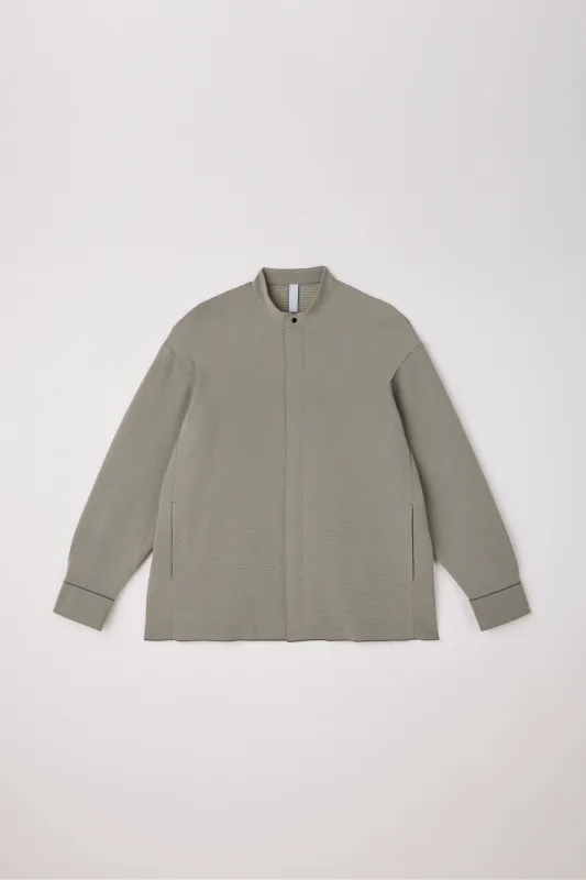 【2027年2月上旬頃配送】SOFT MILAN STAND-UP COLLAR COVERED PLACKET SHIRT made by CFCL Womens
