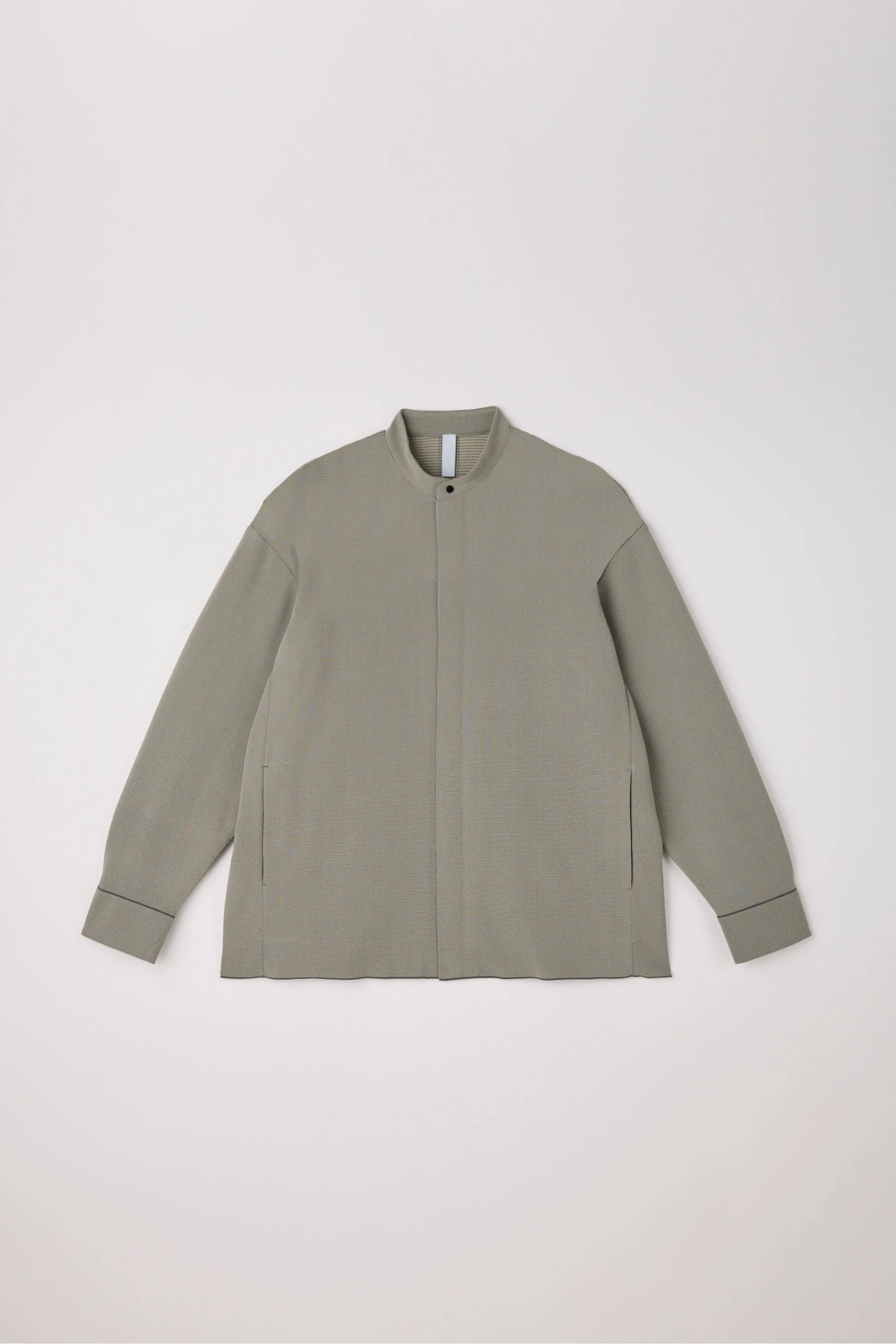【2027年2月上旬頃配送】SOFT MILAN STAND-UP COLLAR COVERED PLACKET SHIRT sold by CFCL Womens
