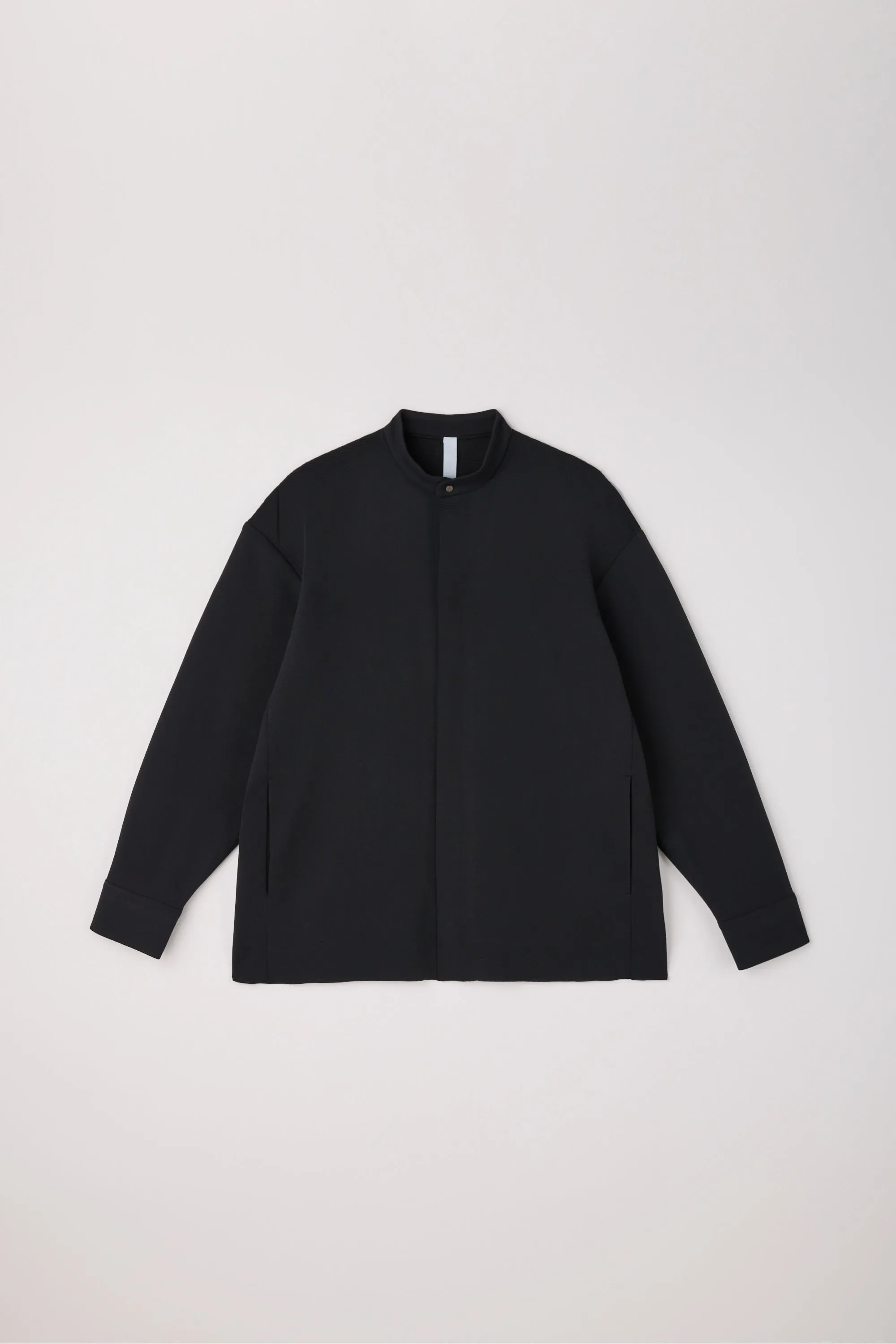 【2027年2月上旬頃配送】SOFT MILAN STAND-UP COLLAR COVERED PLACKET SHIRT sold by CFCL Womens product image thumbnail 3