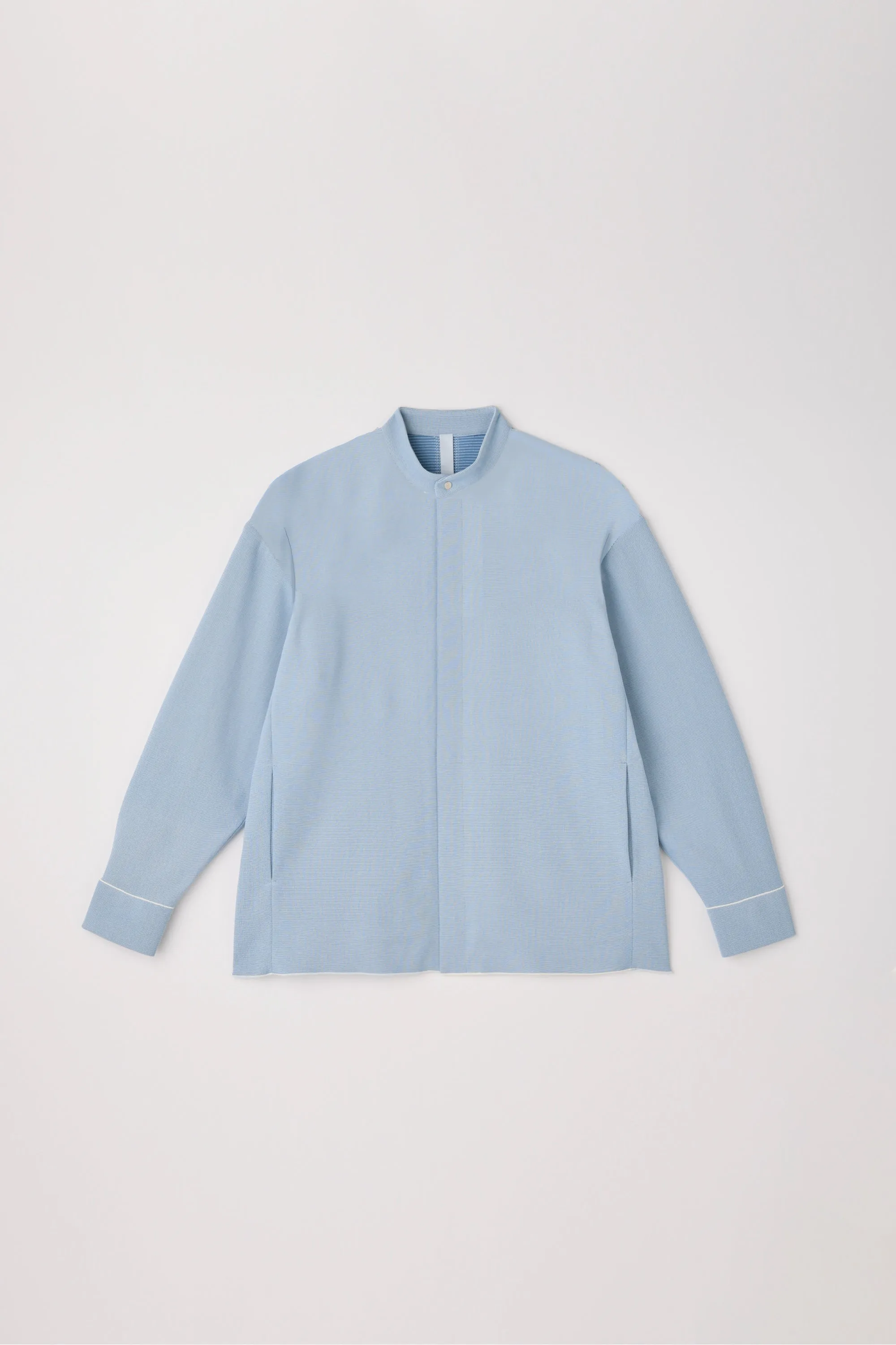 【2027年2月上旬頃配送】SOFT MILAN STAND-UP COLLAR COVERED PLACKET SHIRT sold by CFCL Womens product image thumbnail 2