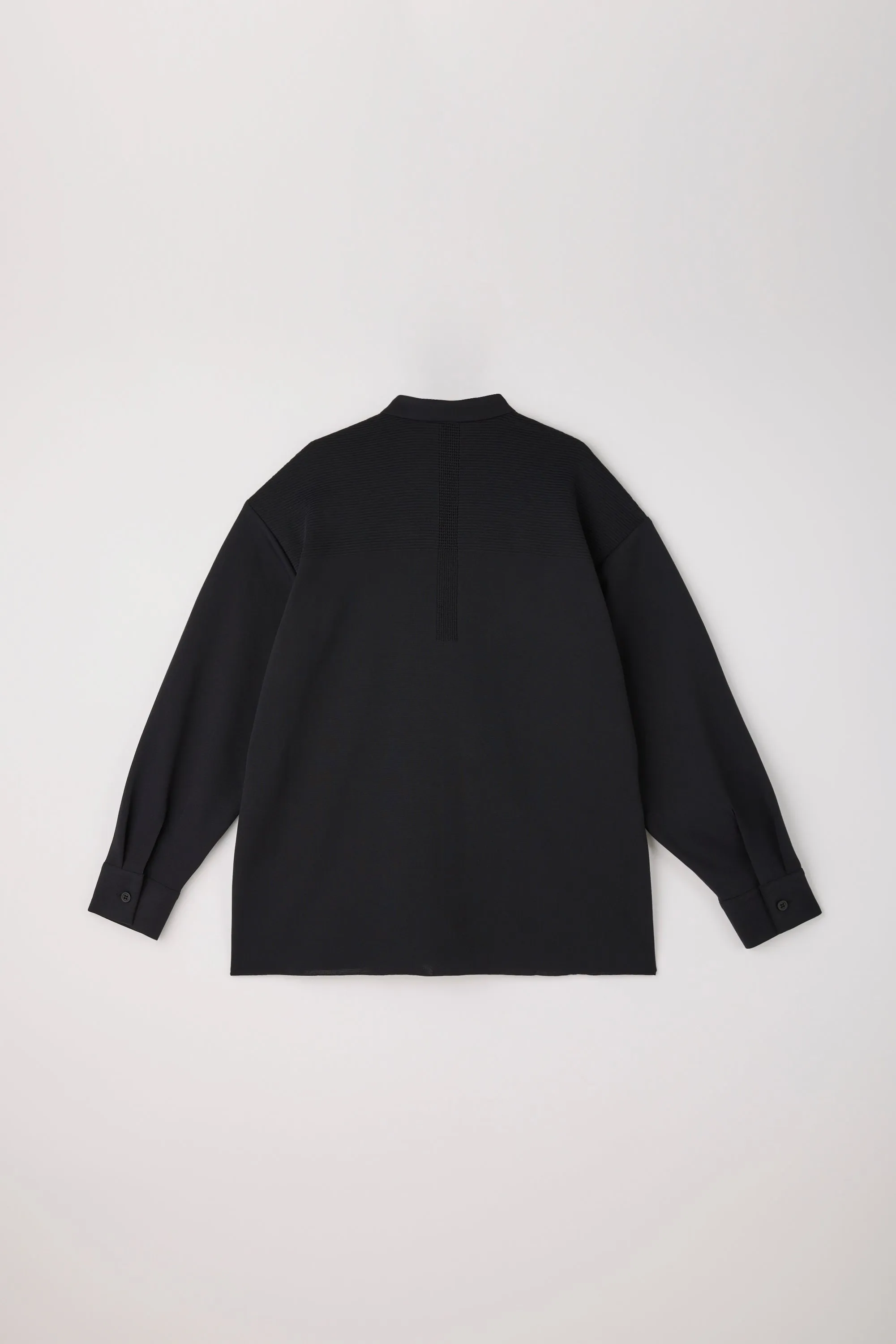 【2027年2月上旬頃配送】SOFT MILAN STAND-UP COLLAR COVERED PLACKET SHIRT sold by CFCL Womens product image thumbnail 4