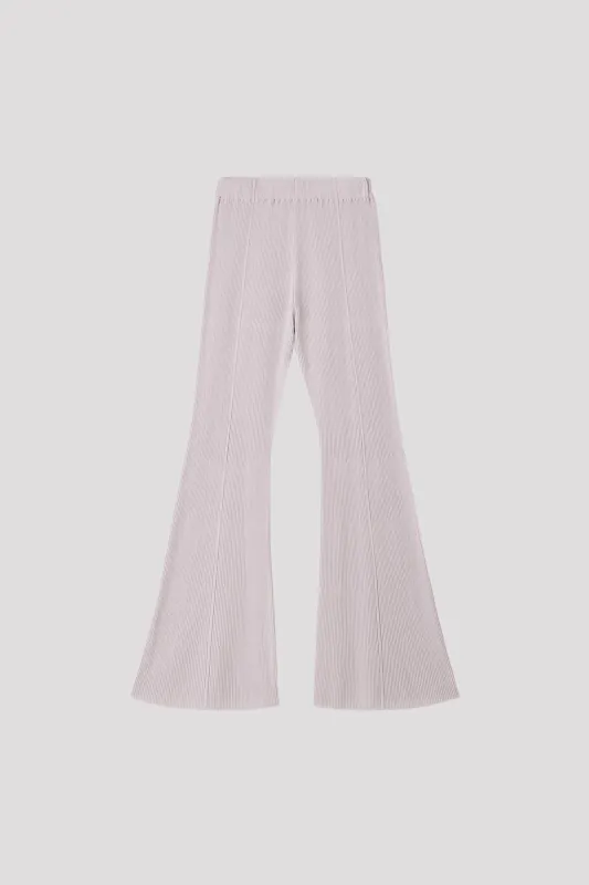 SOFT PORTRAIT TIGHT FLARE PANTS made by CFCL Womens