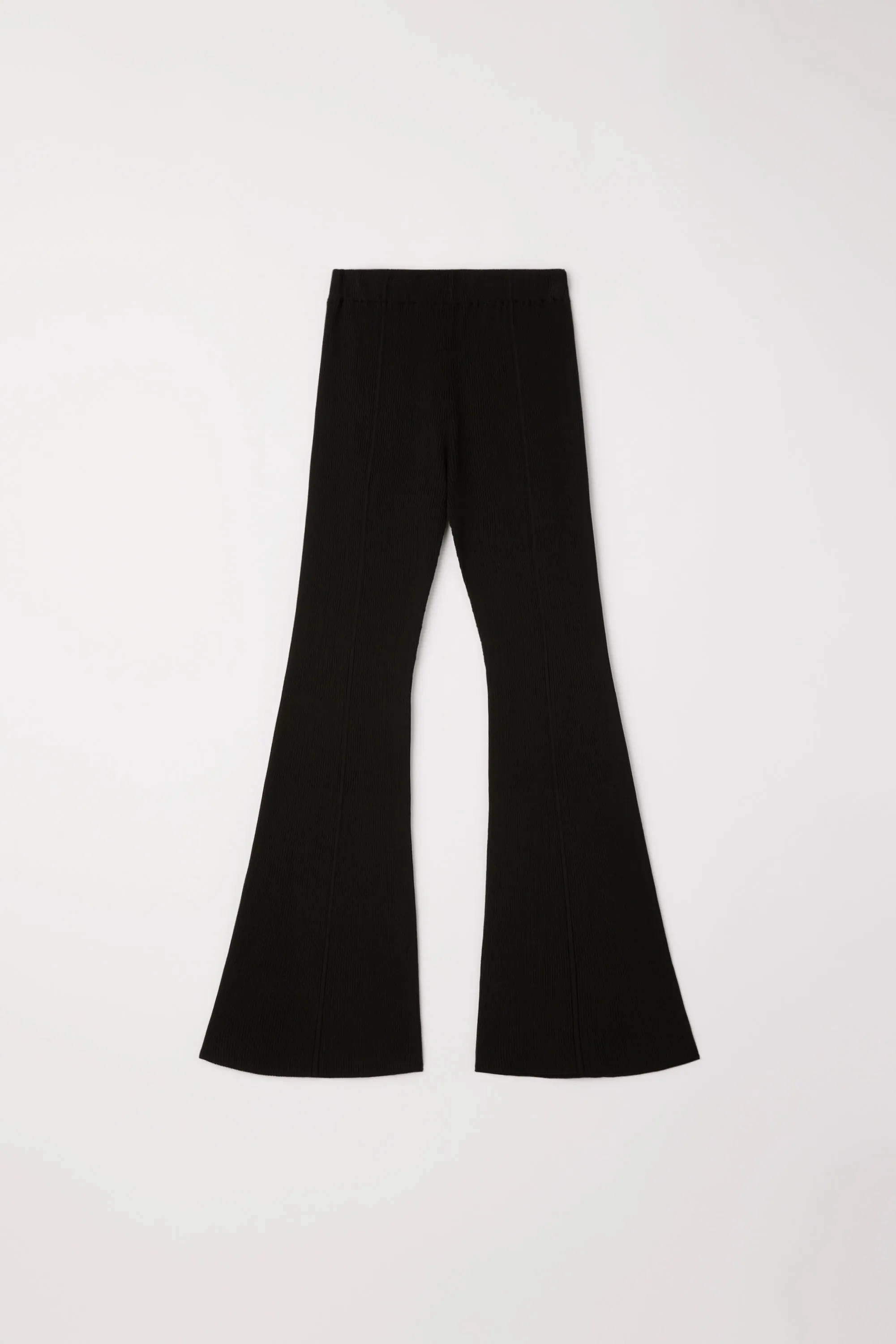 SOFT PORTRAIT TIGHT FLARE PANTS sold by CFCL Womens
