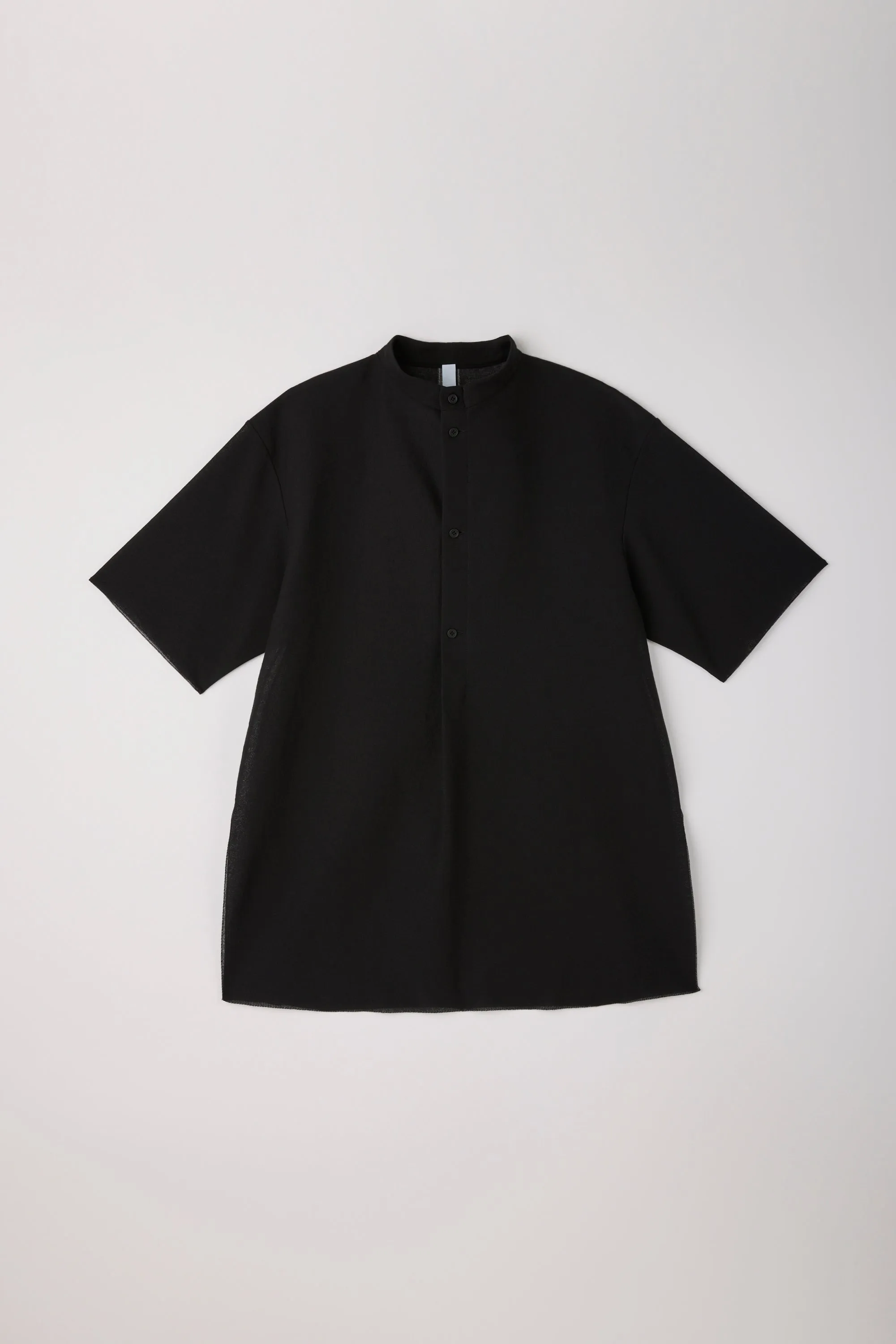 【2027年3月上旬頃配送】TC MILAN WRAP FRONT SHORT SLEEVE PULLOVER SHIRT sold by CFCL Womens