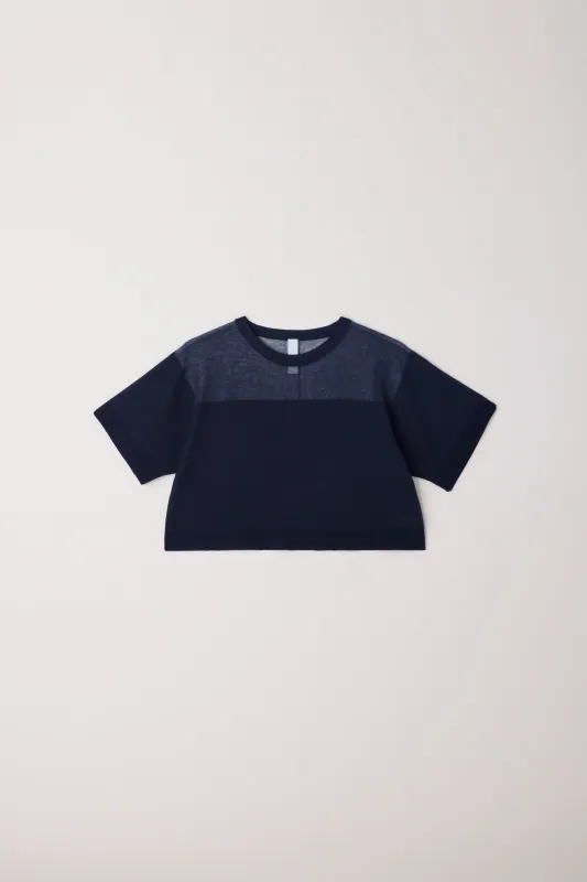 【2027年3月上旬頃配送】TC SOFT LUCENT CROPPED TOP made by CFCL Womens