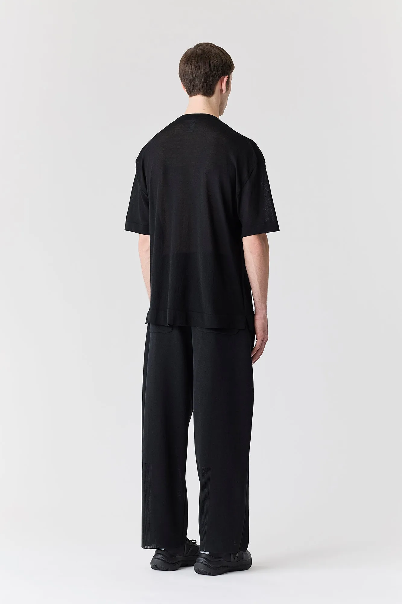 TC SOFT SHORT SLEEVE TEE SHIRT sold by CFCL Womens product image thumbnail 5