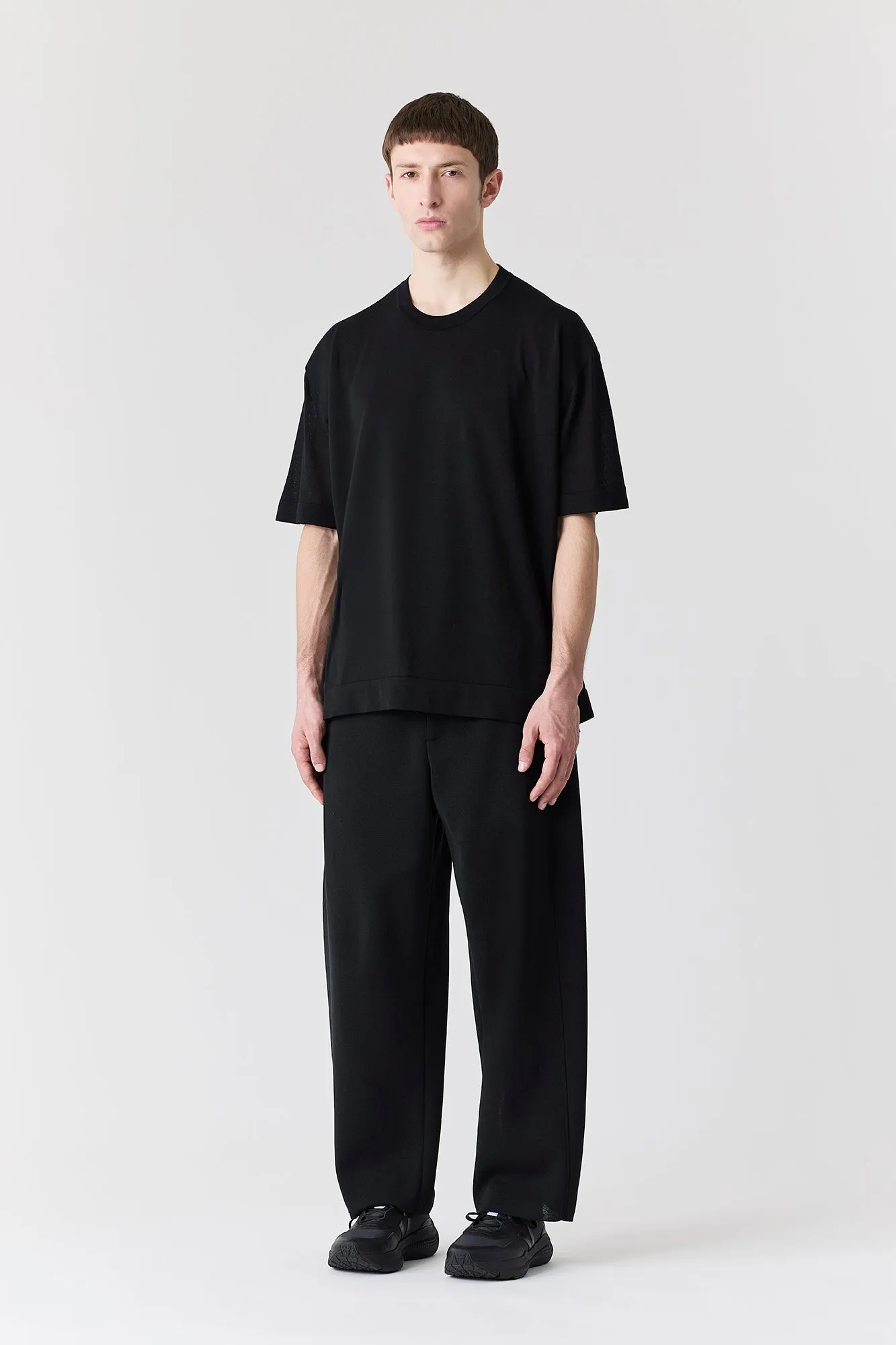 TC SOFT SHORT SLEEVE TEE SHIRT sold by CFCL Womens product image thumbnail 4