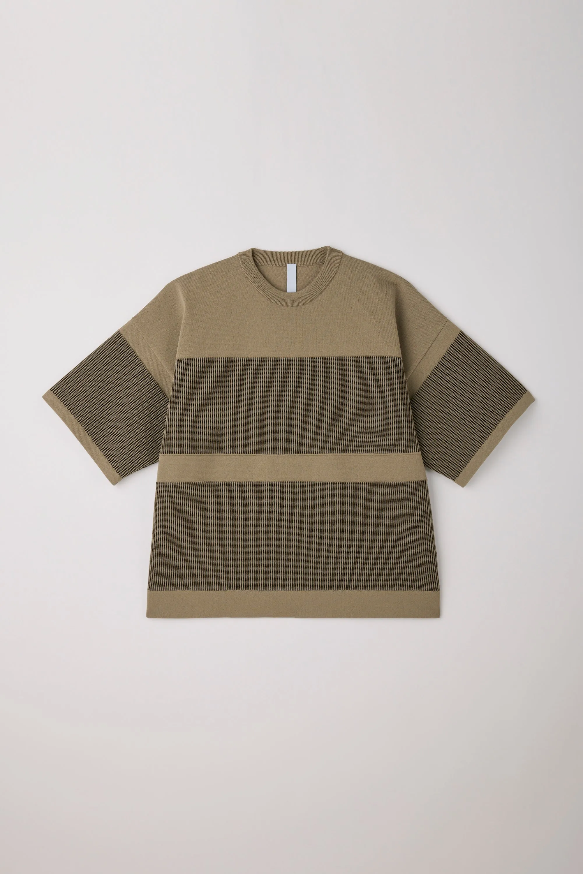【2027年2月上旬頃配送】WAFFLE LUCENT SHORT SLEEVE BORDER TEE SHIRT sold by CFCL Womens product image thumbnail 2