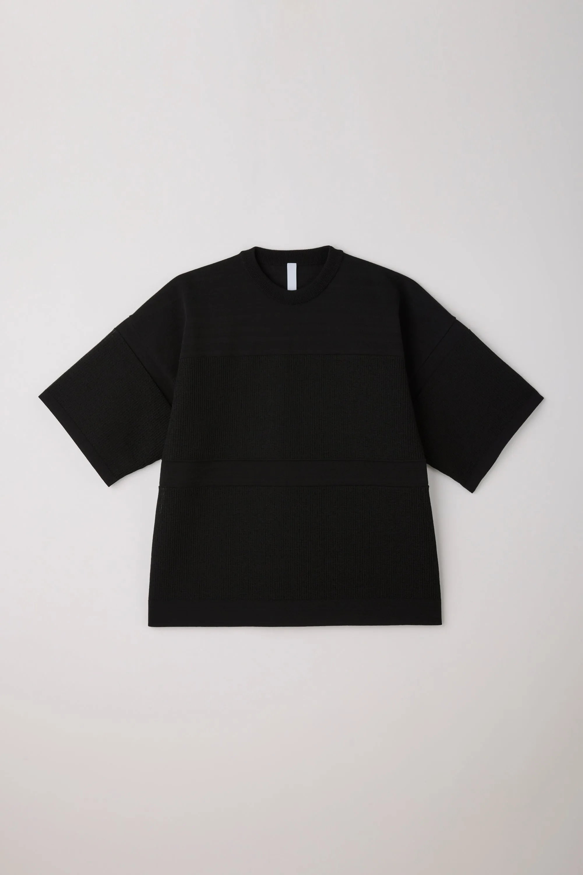 【2027年2月上旬頃配送】WAFFLE LUCENT SHORT SLEEVE BORDER TEE SHIRT sold by CFCL Womens product image thumbnail 3
