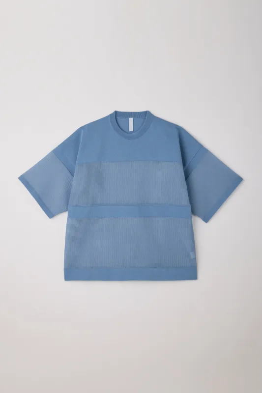 【2027年2月上旬頃配送】WAFFLE LUCENT SHORT SLEEVE BORDER TEE SHIRT made by CFCL Womens