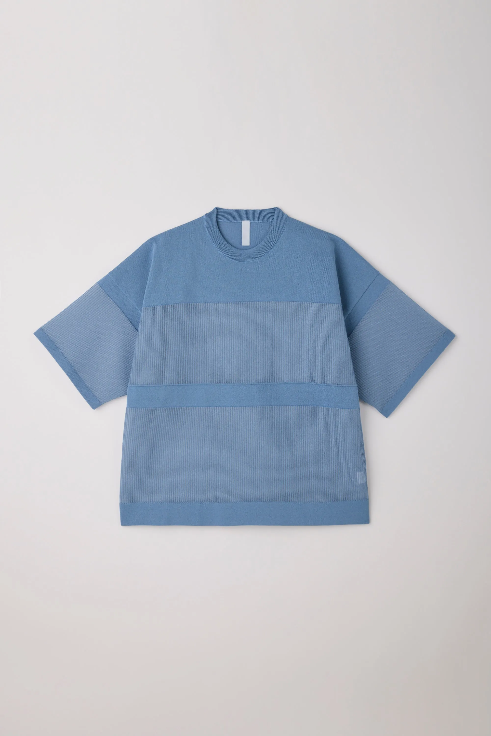 【2027年2月上旬頃配送】WAFFLE LUCENT SHORT SLEEVE BORDER TEE SHIRT sold by CFCL Womens