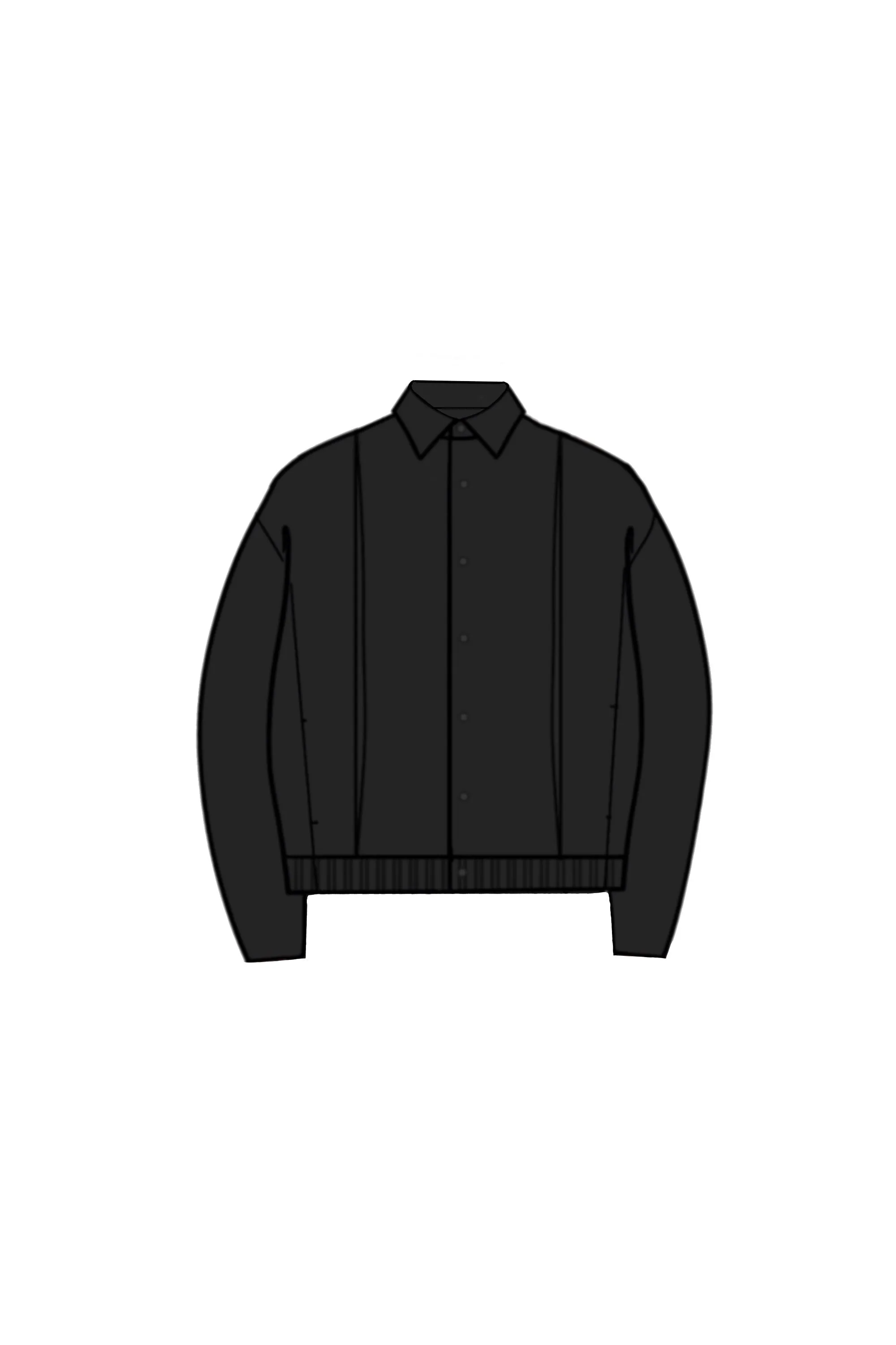 WEDGED STAND FALL COLLAR BLOUSON sold by CFCL Womens product image thumbnail 2
