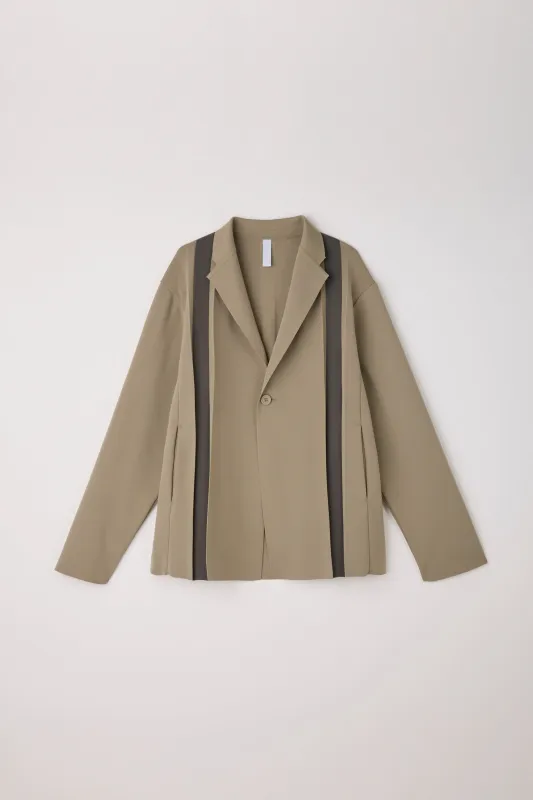 WEDGED TAILORED JACKET made by CFCL Womens