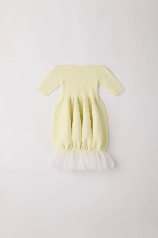 【2027年4月上旬頃配送】GATHERED POTTERY LUCENT HS OFF SHOULDER TOP made by CFCL Womens