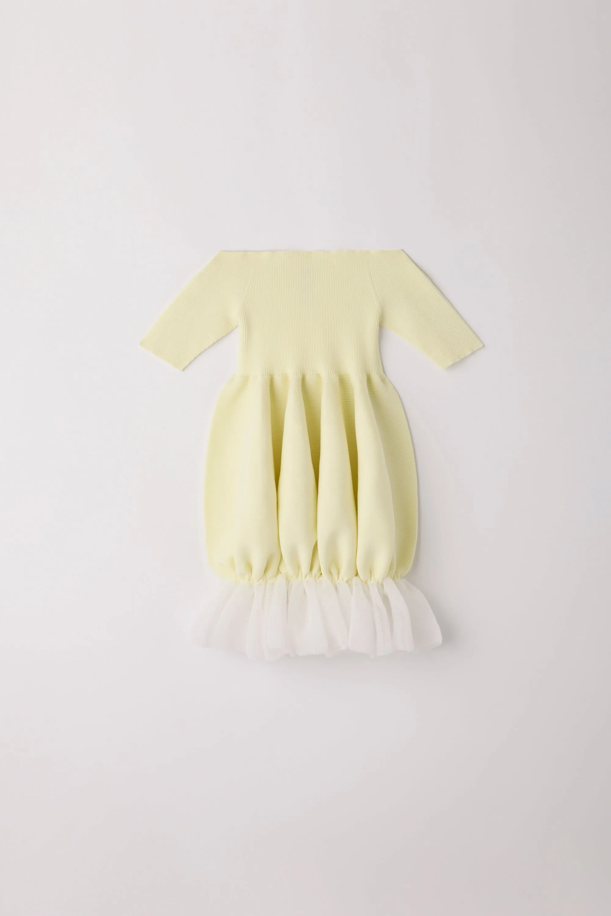 【2027年4月上旬頃配送】GATHERED POTTERY LUCENT HS OFF SHOULDER TOP sold by CFCL Womens
