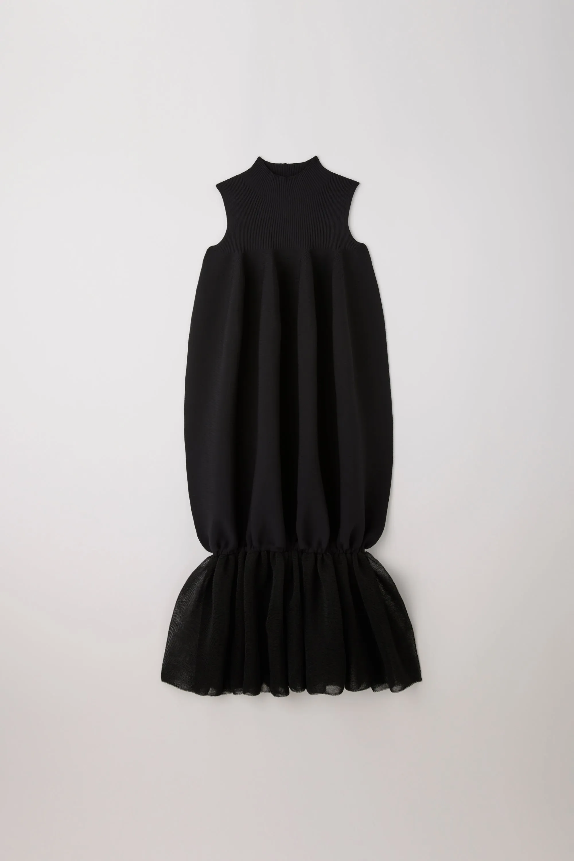 【2027年4月上旬頃配送】GATHERED POTTERY LUCENT SLEEVELESS BUST FLARE DRESS sold by CFCL Womens product image thumbnail 3