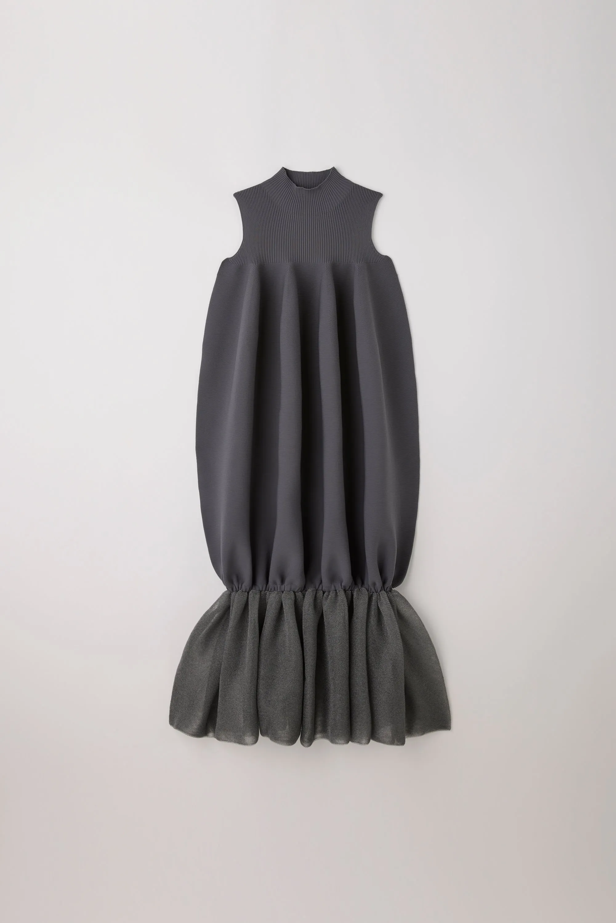 【2027年4月上旬頃配送】GATHERED POTTERY LUCENT SLEEVELESS BUST FLARE DRESS sold by CFCL Womens product image thumbnail 2