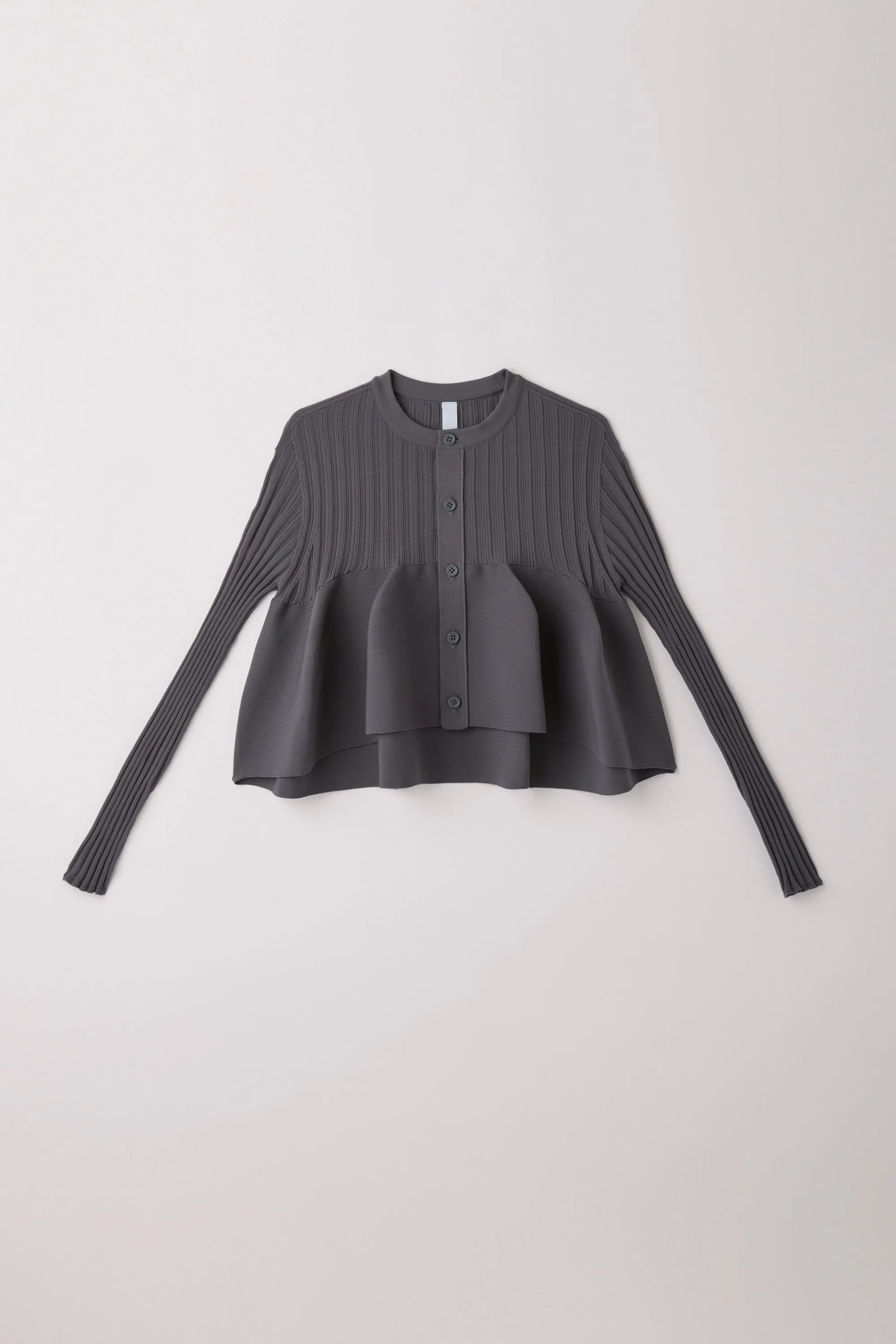 【2027年4月上旬頃配送】POTTERY BUST FLARE CARDIGAN sold by CFCL Womens