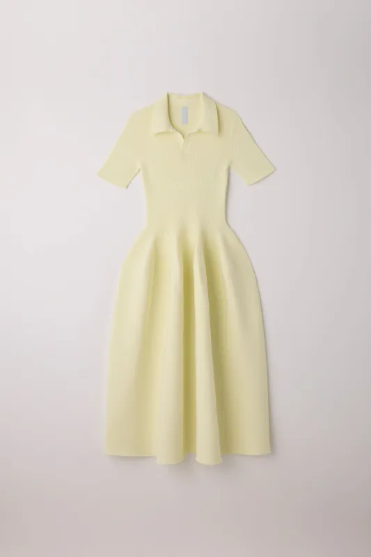 【2027年4月上旬頃配送】POTTERY SHORT SLEEVE POLO DRESS made by CFCL Womens